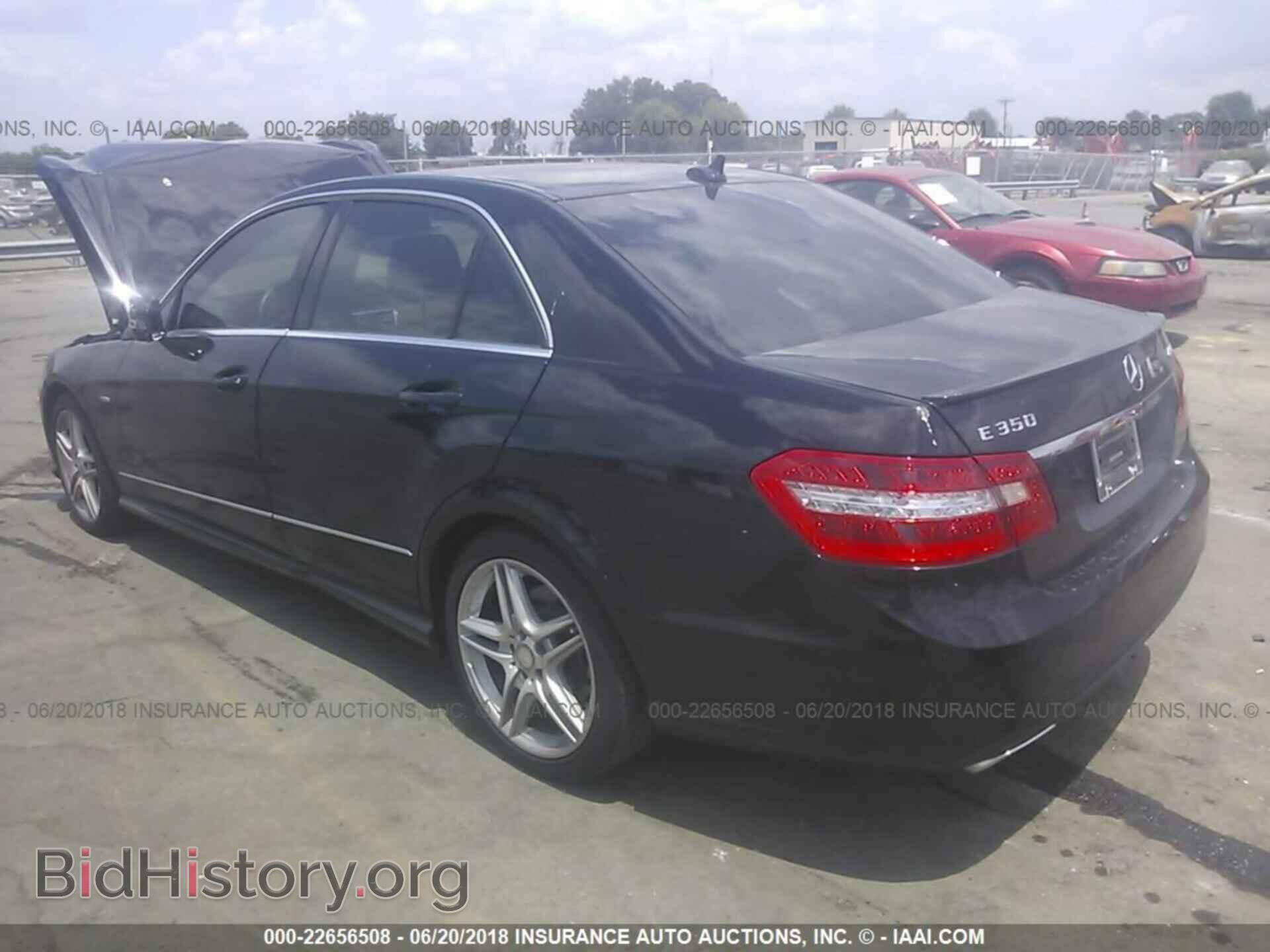 2012 Mercedes-benz E - VIN: WDDHF8JB8CA553886 - Photo 3