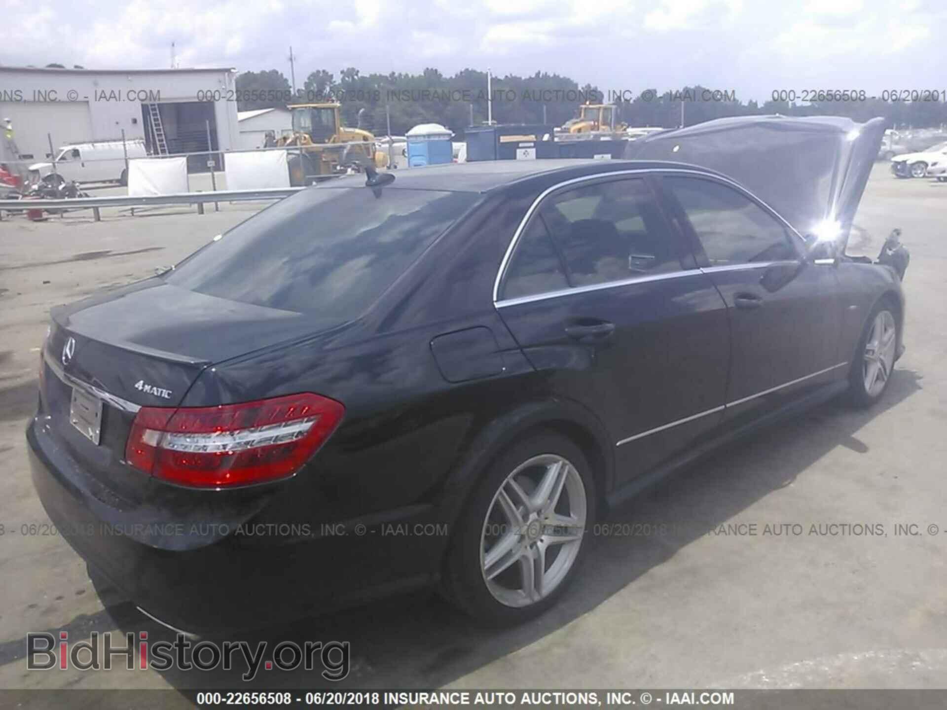 2012 Mercedes-benz E - VIN: WDDHF8JB8CA553886 - Photo 4