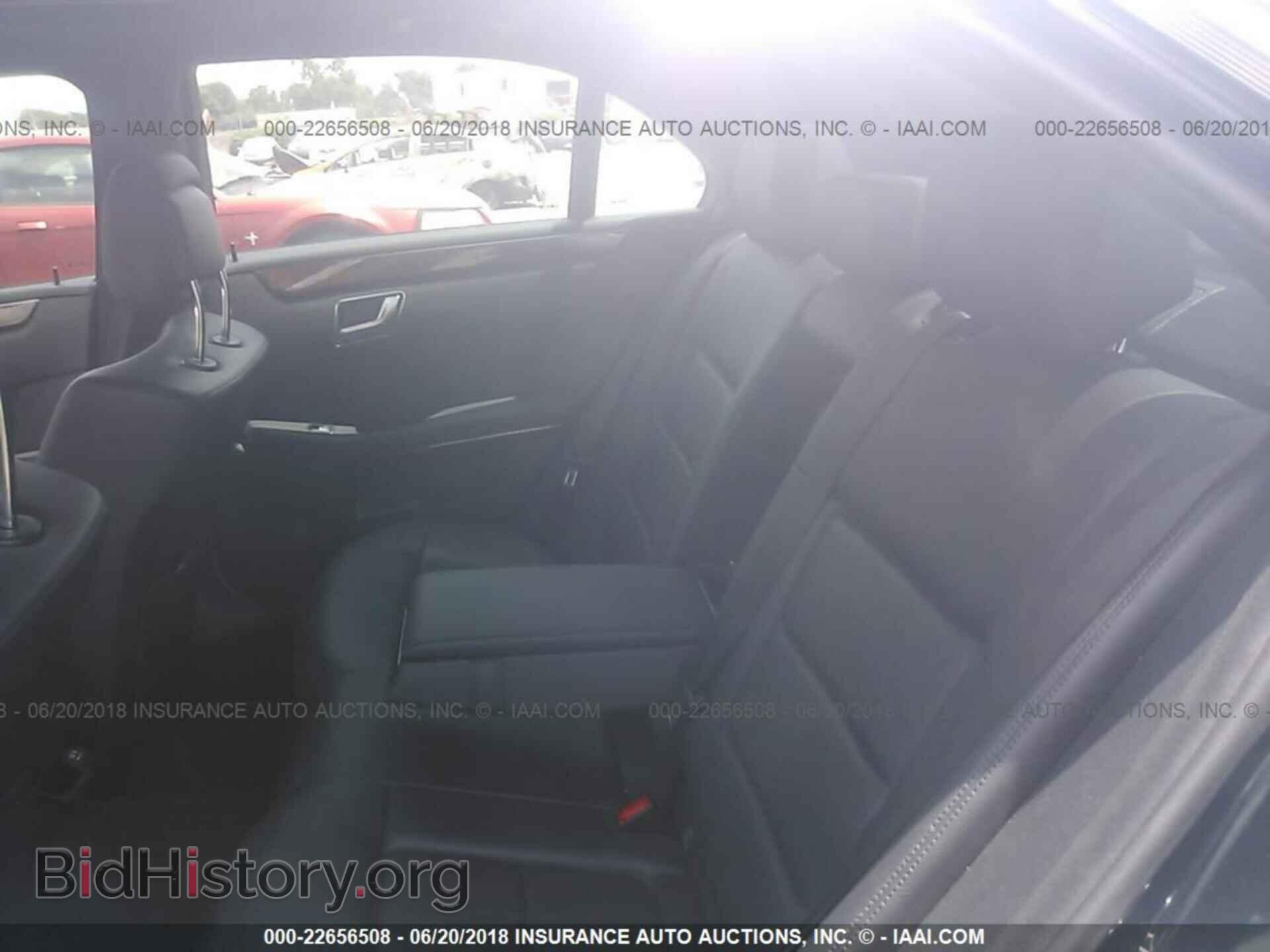 2012 Mercedes-benz E - VIN: WDDHF8JB8CA553886 - Photo 8