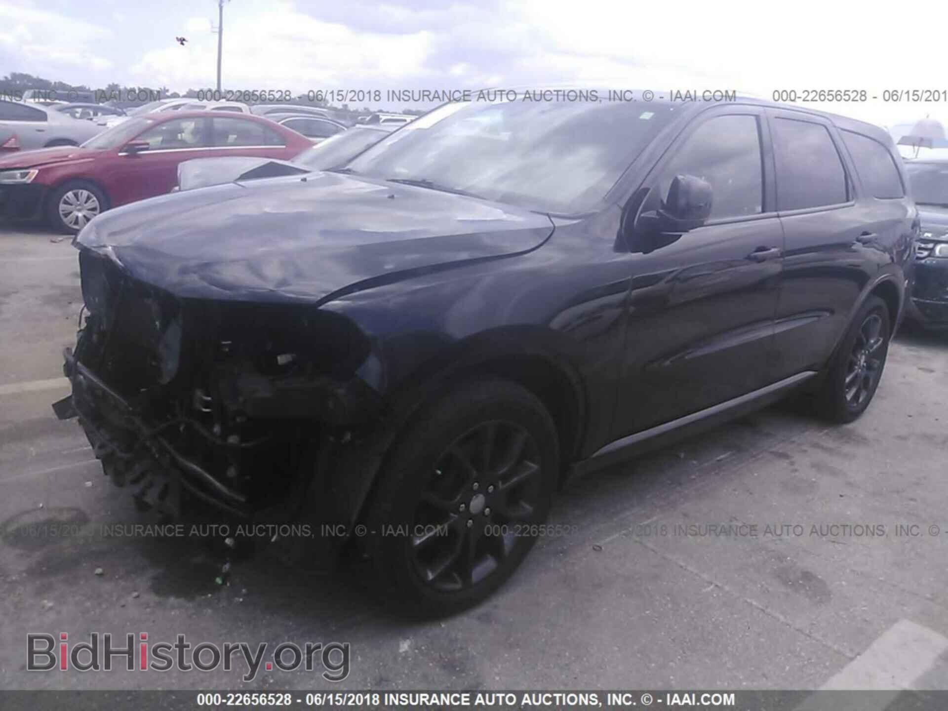 2015 Dodge Durango - VIN: 1C4SDHCT1FC244037 - Фото 2