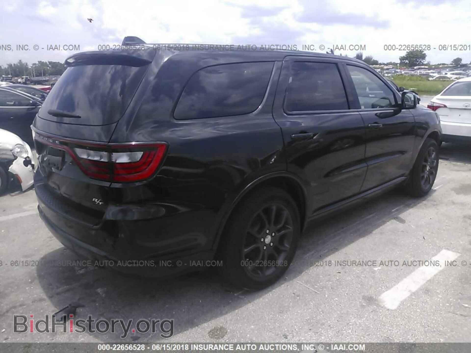 2015 Dodge Durango - VIN: 1C4SDHCT1FC244037 - Фото 4