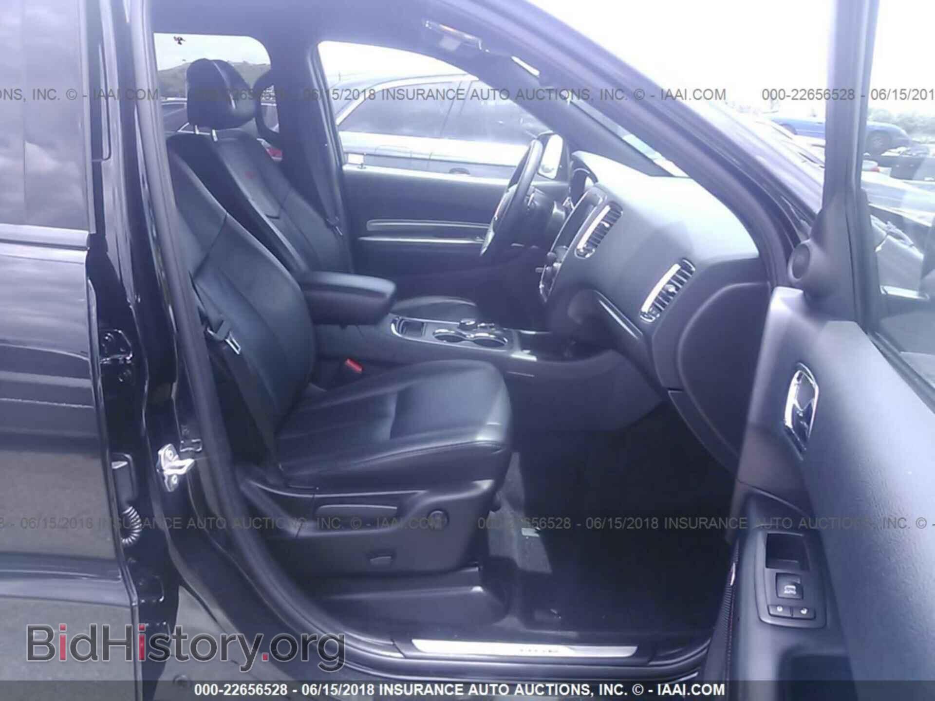 2015 Dodge Durango - VIN: 1C4SDHCT1FC244037 - Фото 5