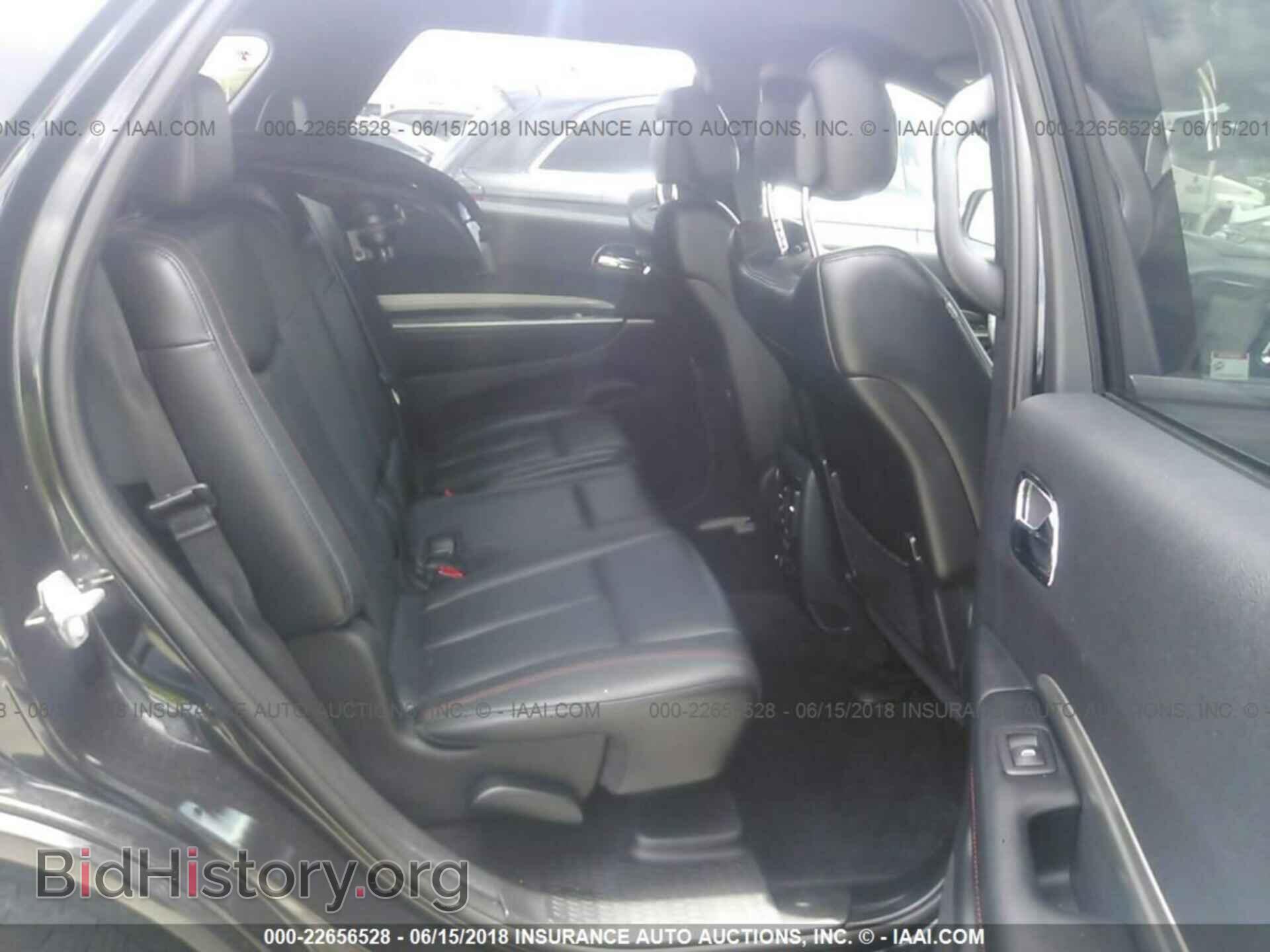 2015 Dodge Durango - VIN: 1C4SDHCT1FC244037 - Фото 8