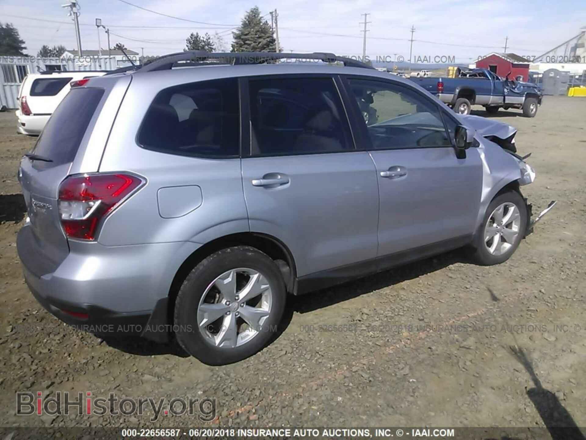 2014 Subaru Forester - VIN: JF2SJAECXEH456578 - Фото 4