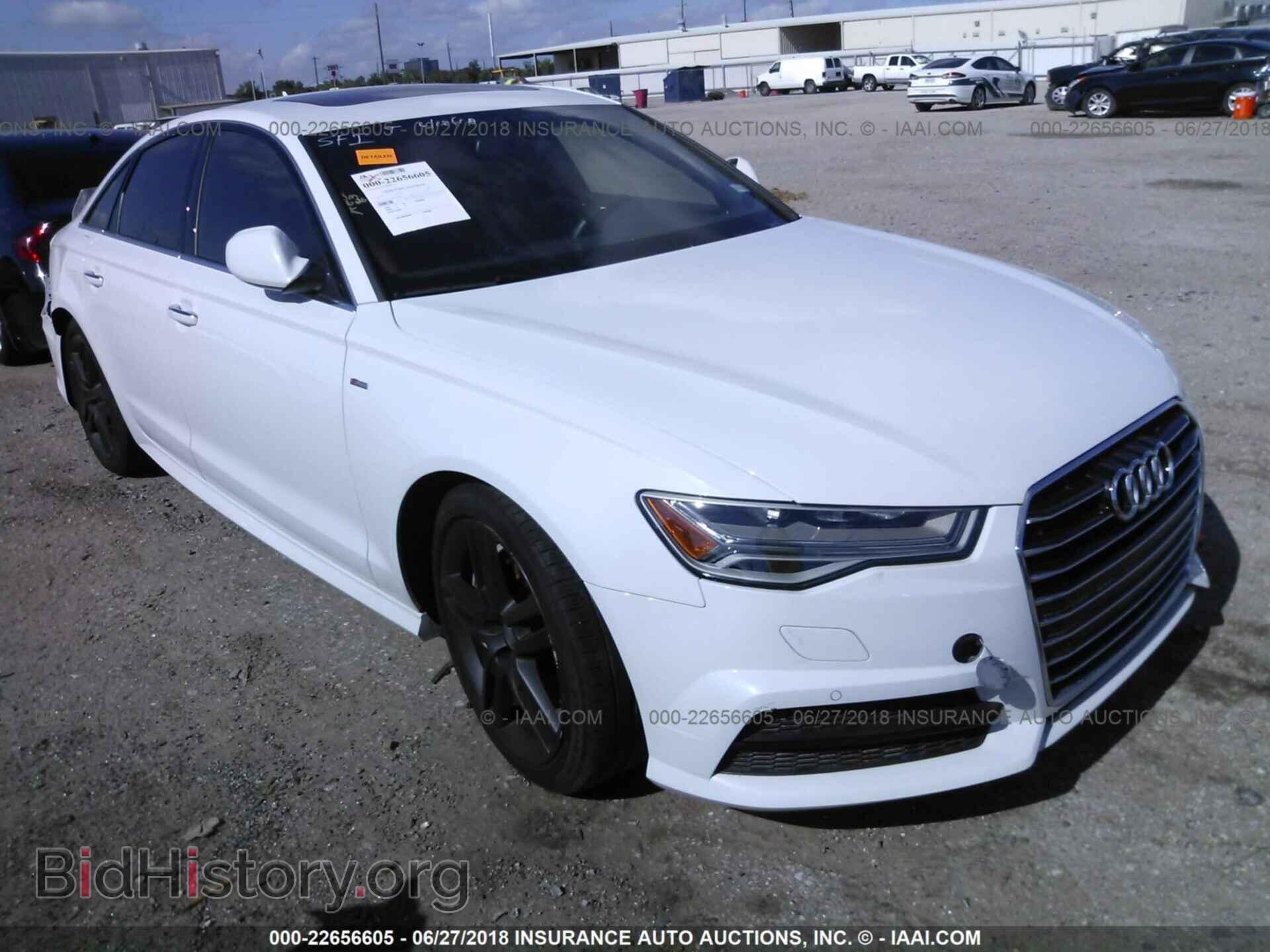 Фотография WAUC8AFC2HN064517 - Audi A6 2017
