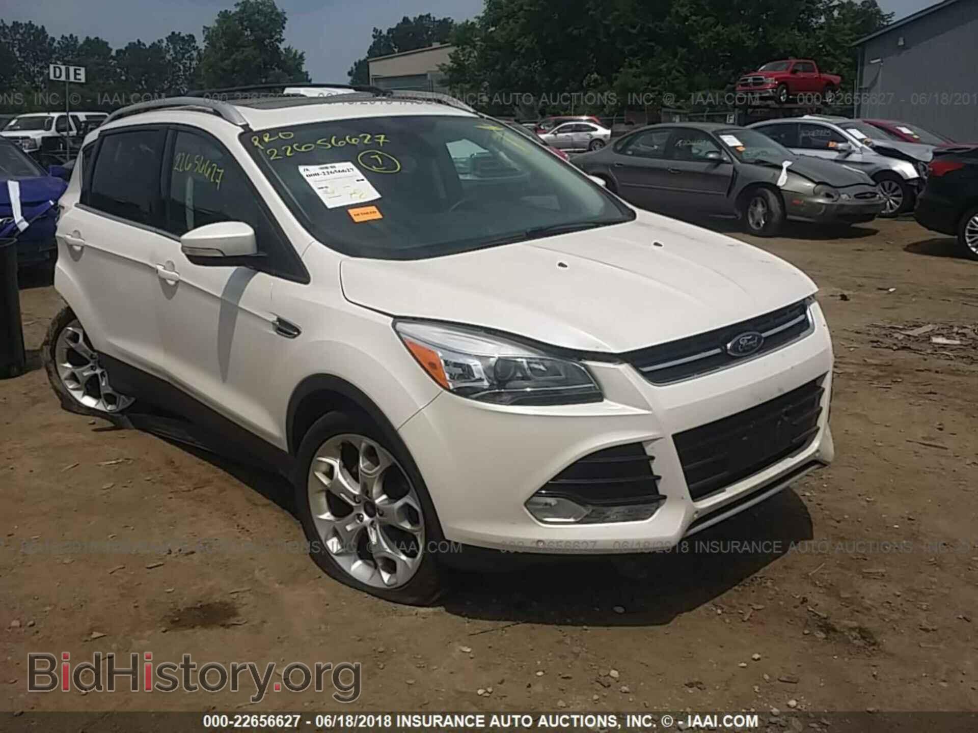 Фотография 1FMCU9J93DUB29640 - Ford Escape 2013