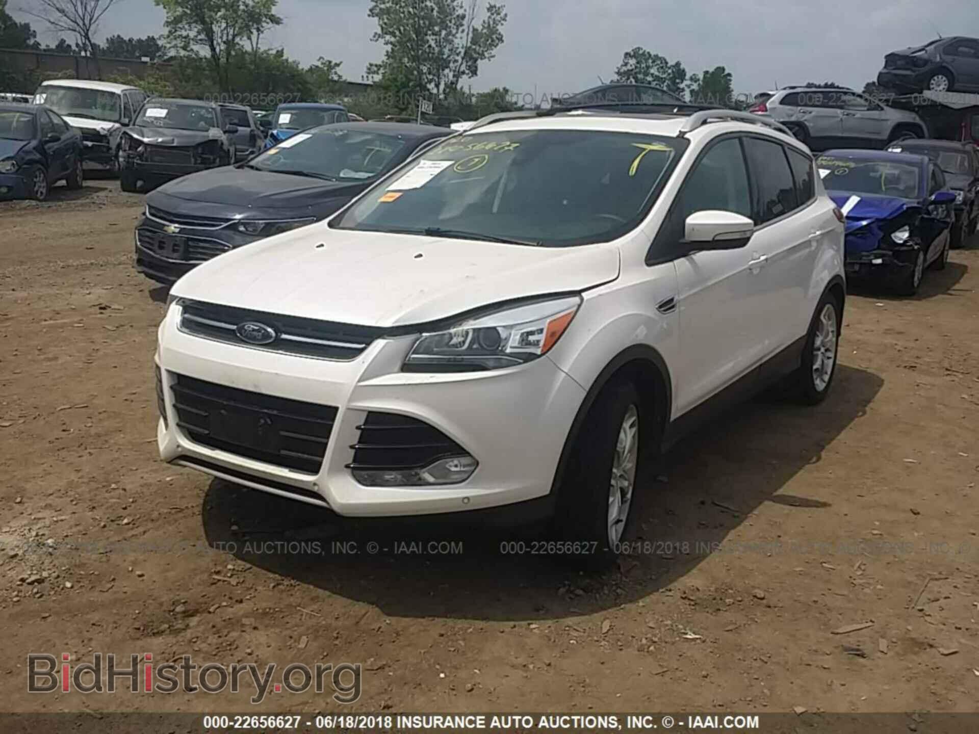 2013 Ford Escape - VIN: 1FMCU9J93DUB29640 - Фото 2