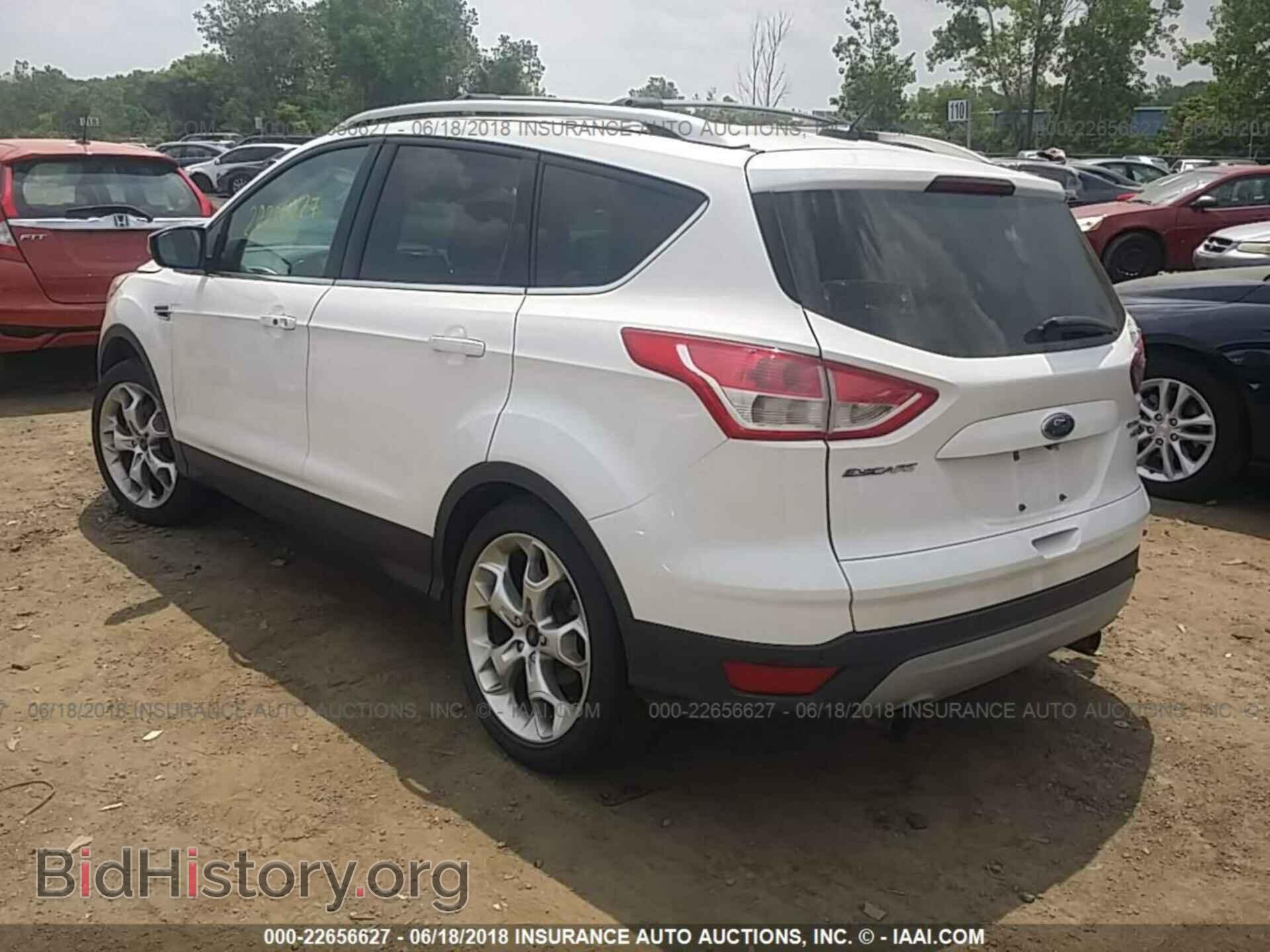2013 Ford Escape - VIN: 1FMCU9J93DUB29640 - Фото 3