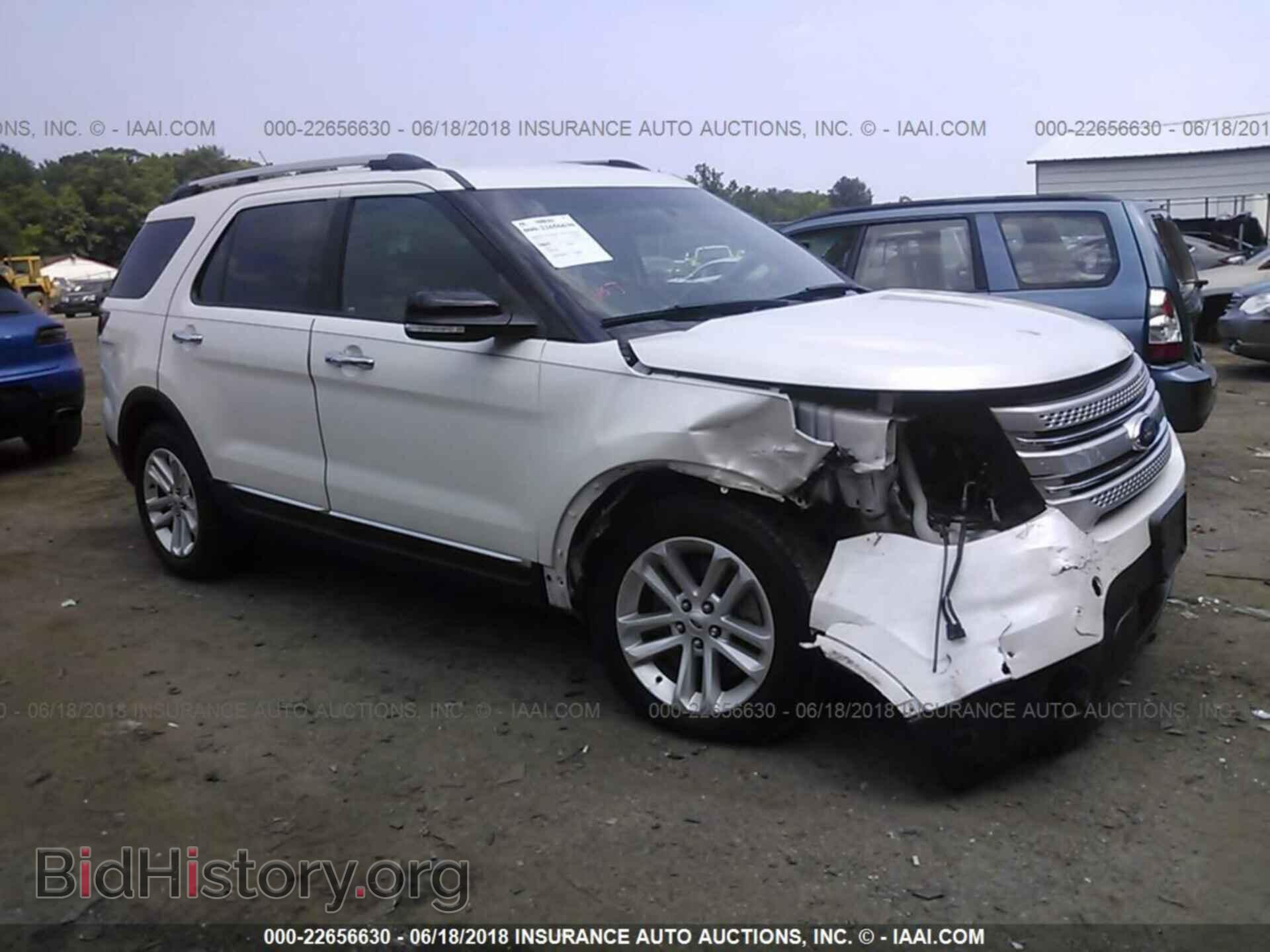 Фотография 1FM5K7D85EGA68040 - Ford Explorer 2014