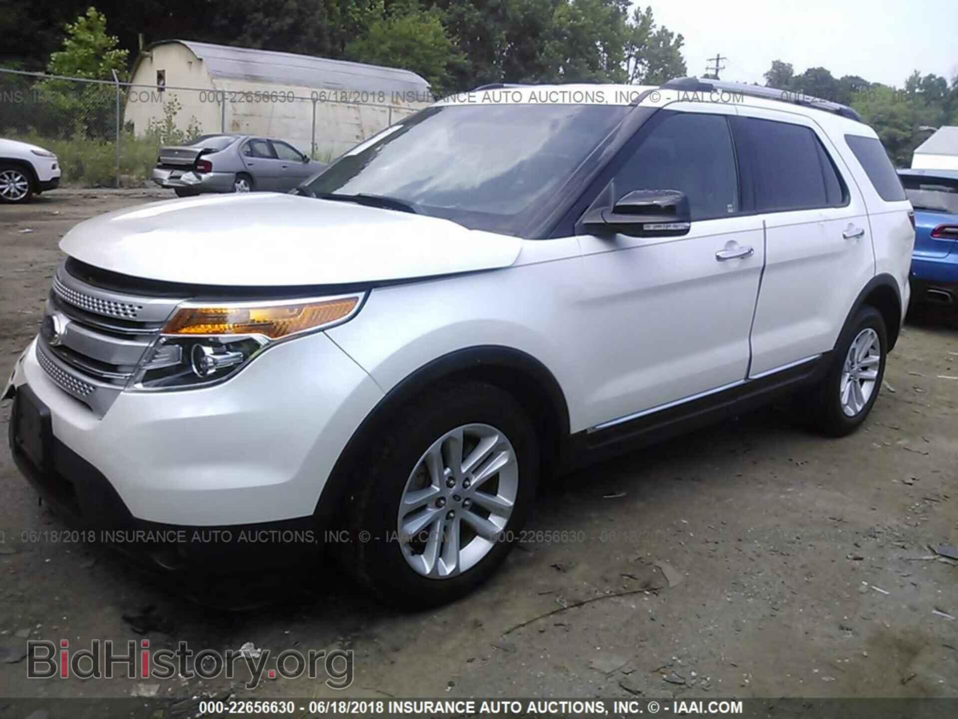 2014 Ford Explorer - VIN: 1FM5K7D85EGA68040 - Photo 2