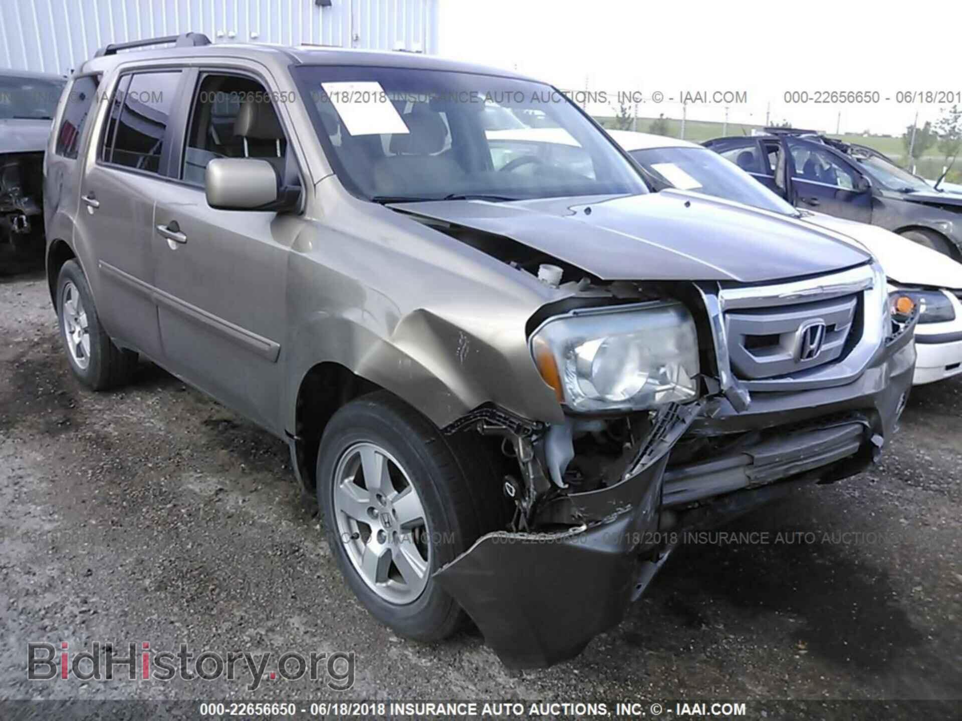 Фотография 5FNYF4H47BB051998 - Honda Pilot 2011