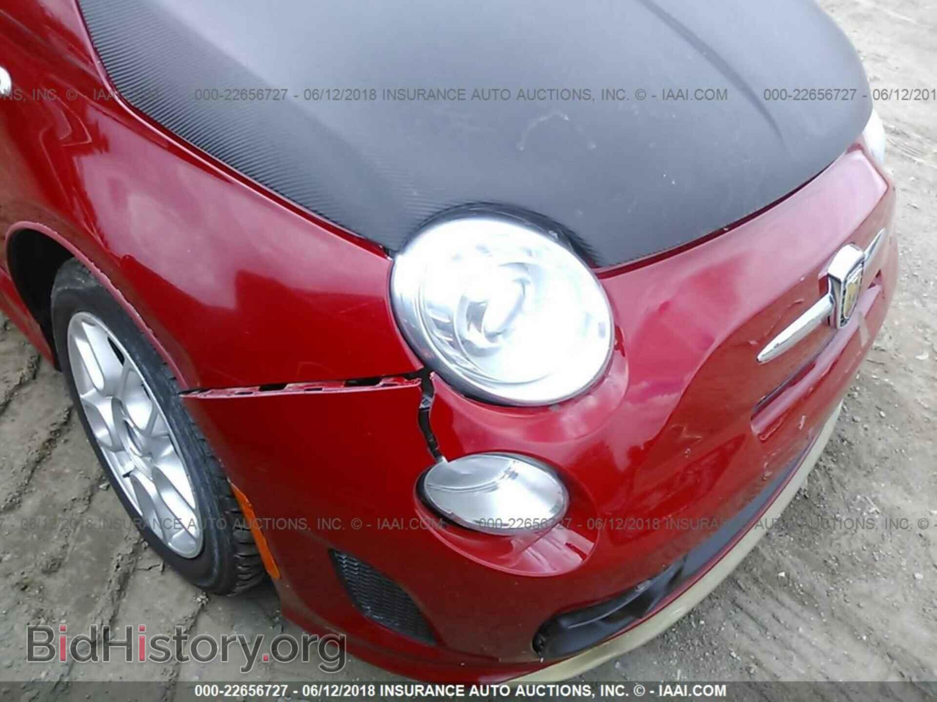 2015 Fiat 500 - VIN: 3C3CFFFH9FT523500 - Photo 6