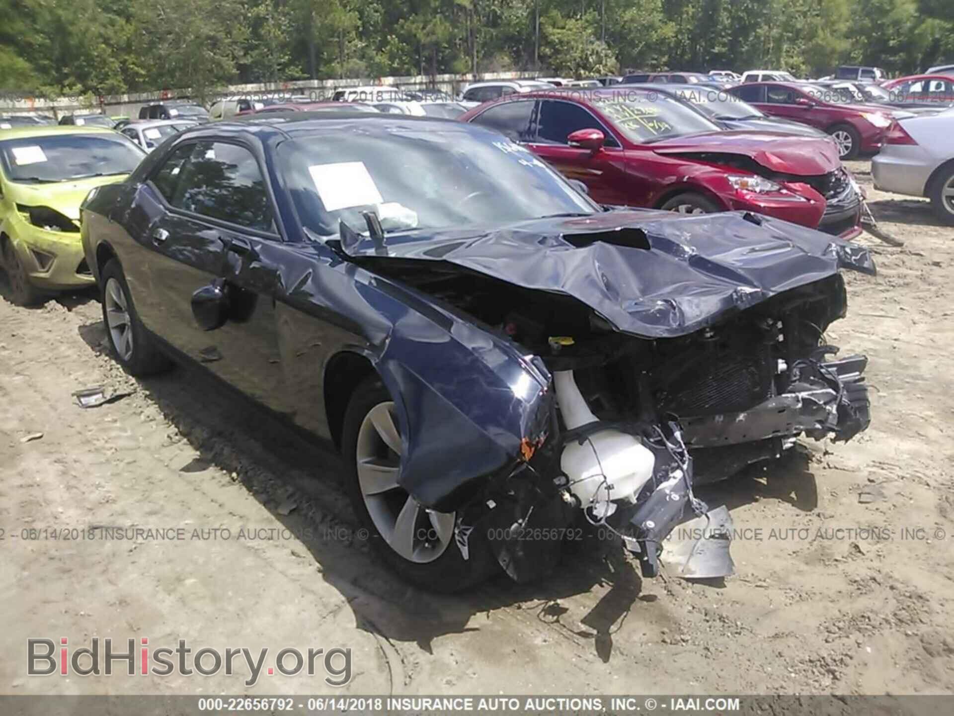 Photo 2C3CDZAG2GH183820 - Dodge Challenger 2016