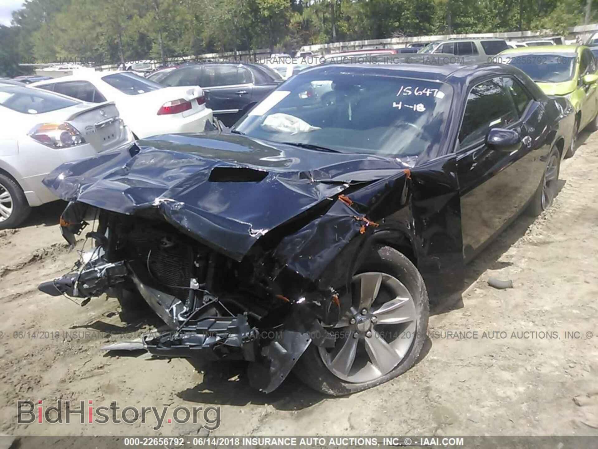 2016 Dodge Challenger - VIN: 2C3CDZAG2GH183820 - Photo 2