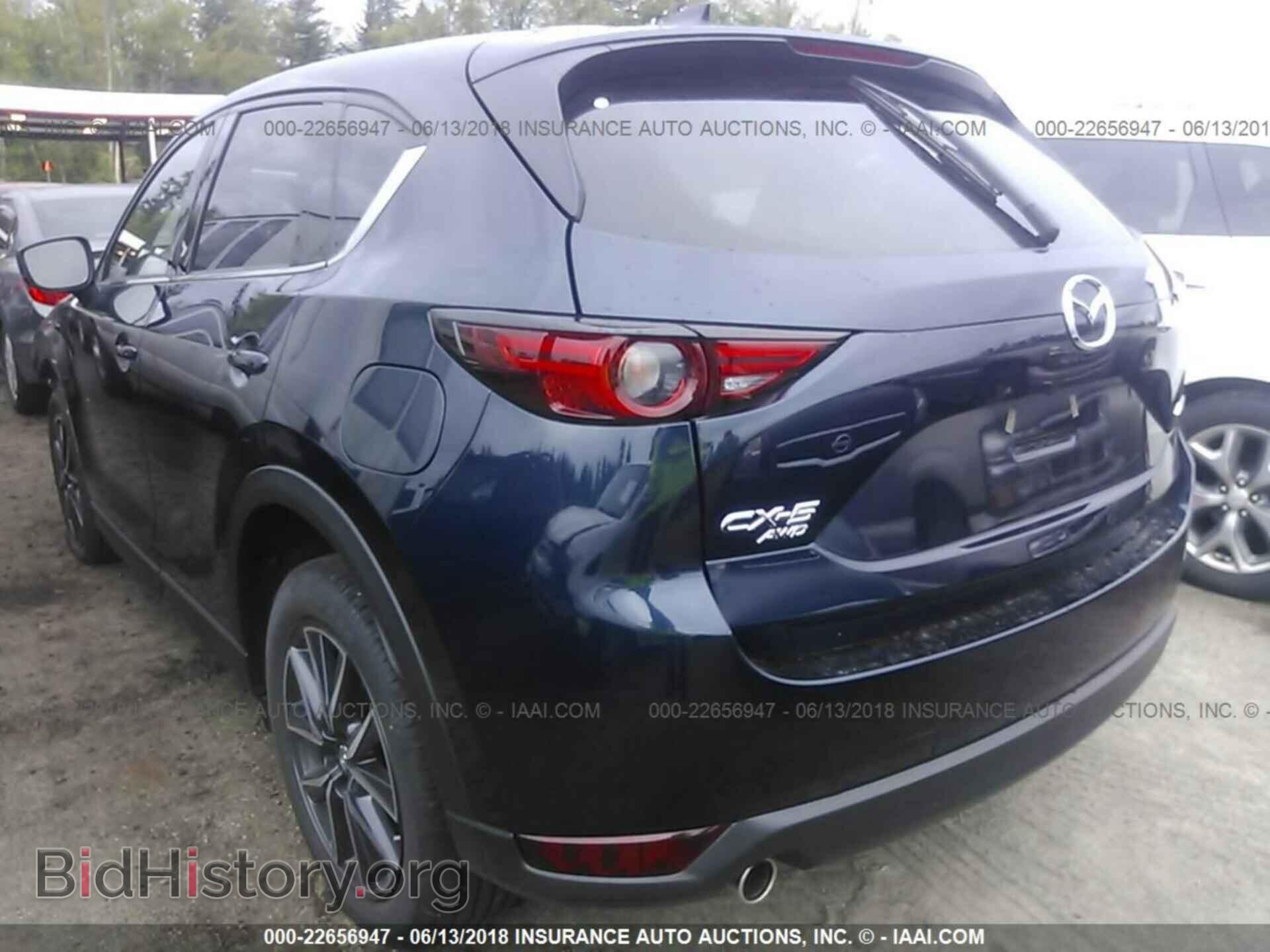 2018 Mazda Cx-5 - VIN: JM3KFBDM5J0371387 - Фото 3