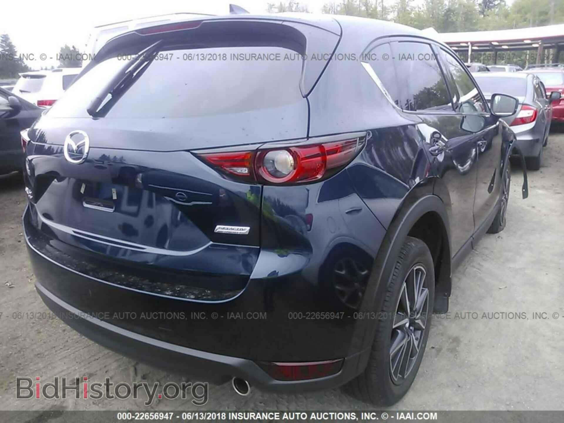 2018 Mazda Cx-5 - VIN: JM3KFBDM5J0371387 - Фото 4