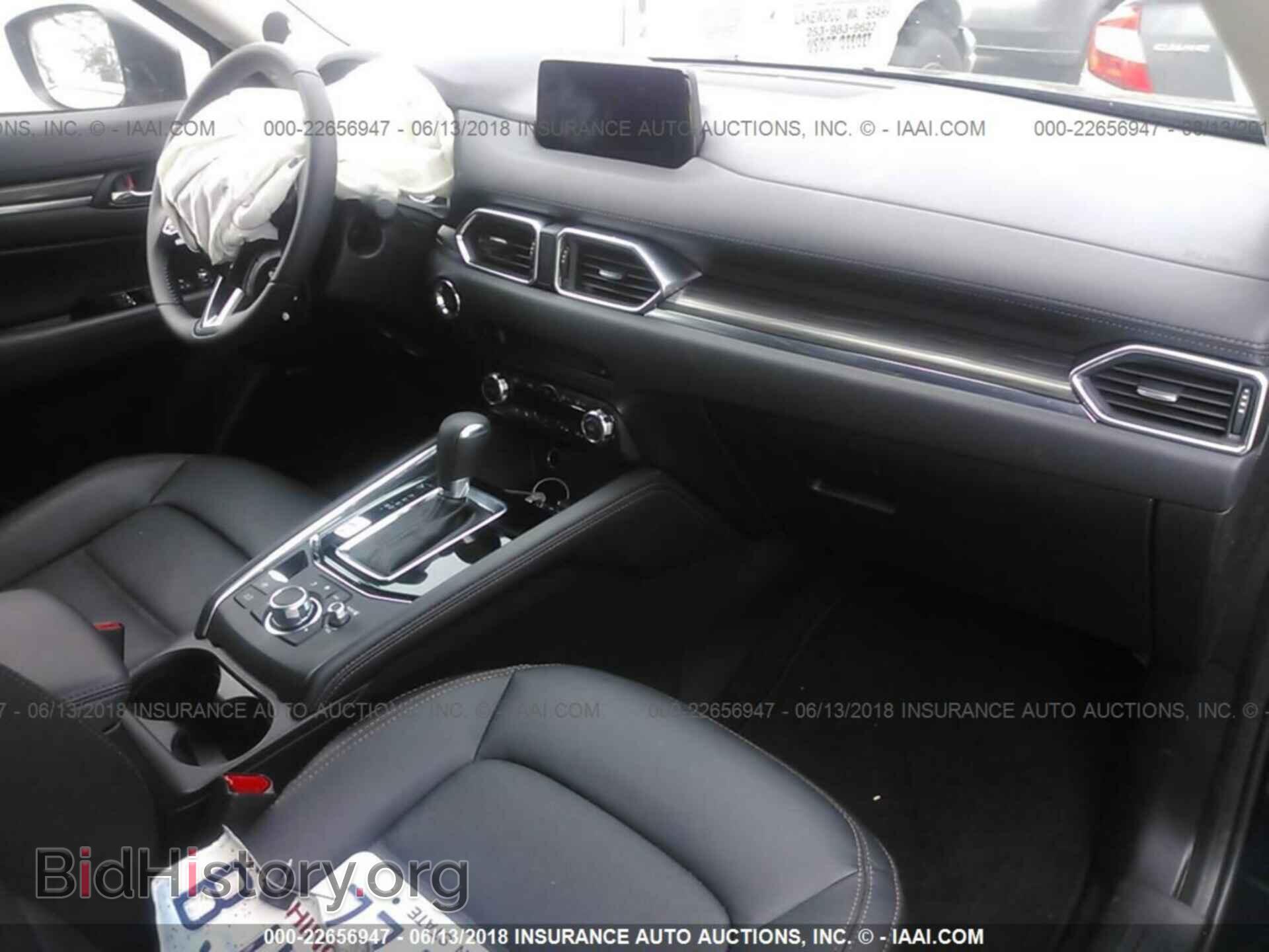 2018 Mazda Cx-5 - VIN: JM3KFBDM5J0371387 - Фото 5