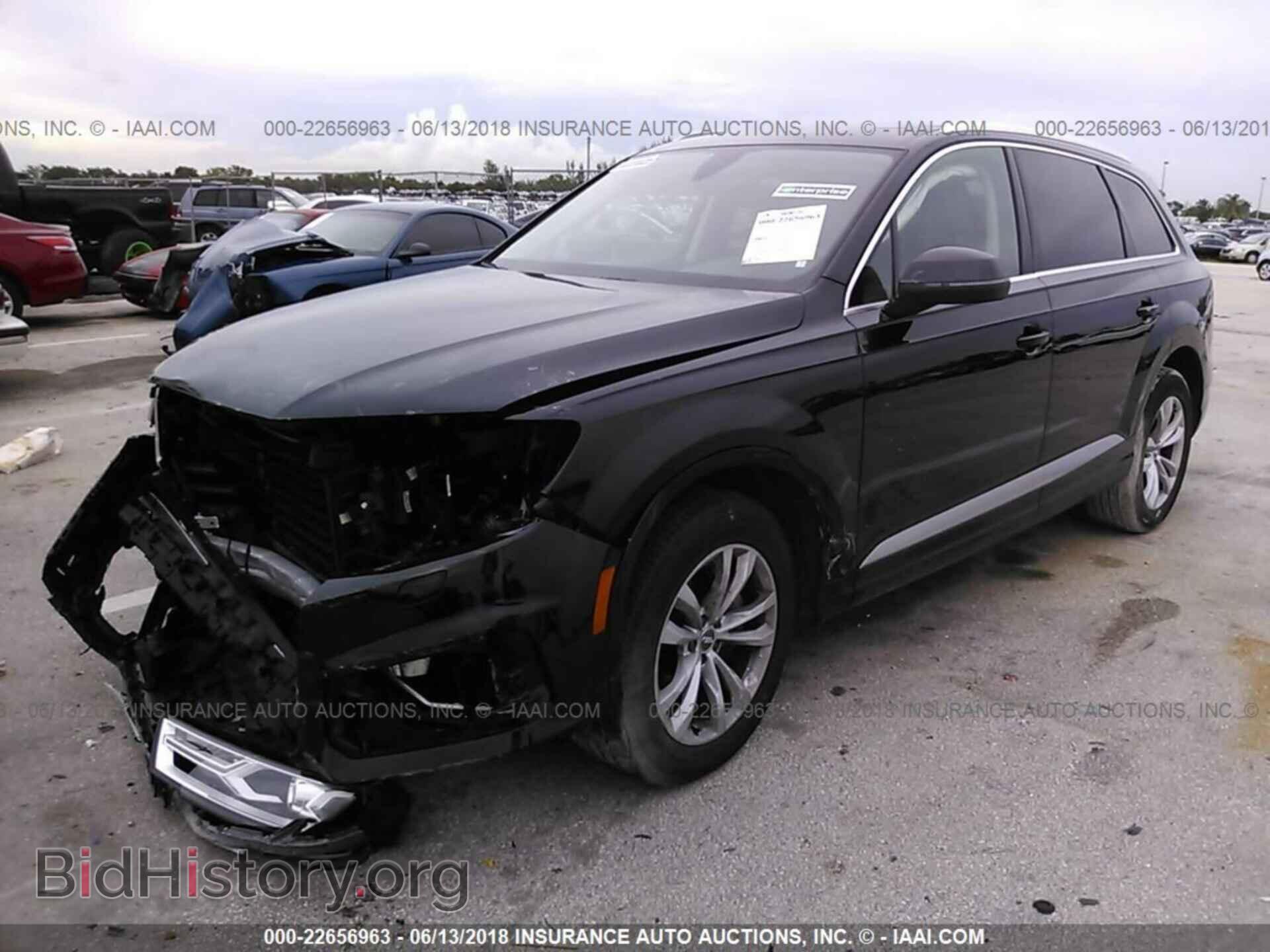 2018 Audi Q7 - VIN: WA1LAAF77JD022909 - Фото 2