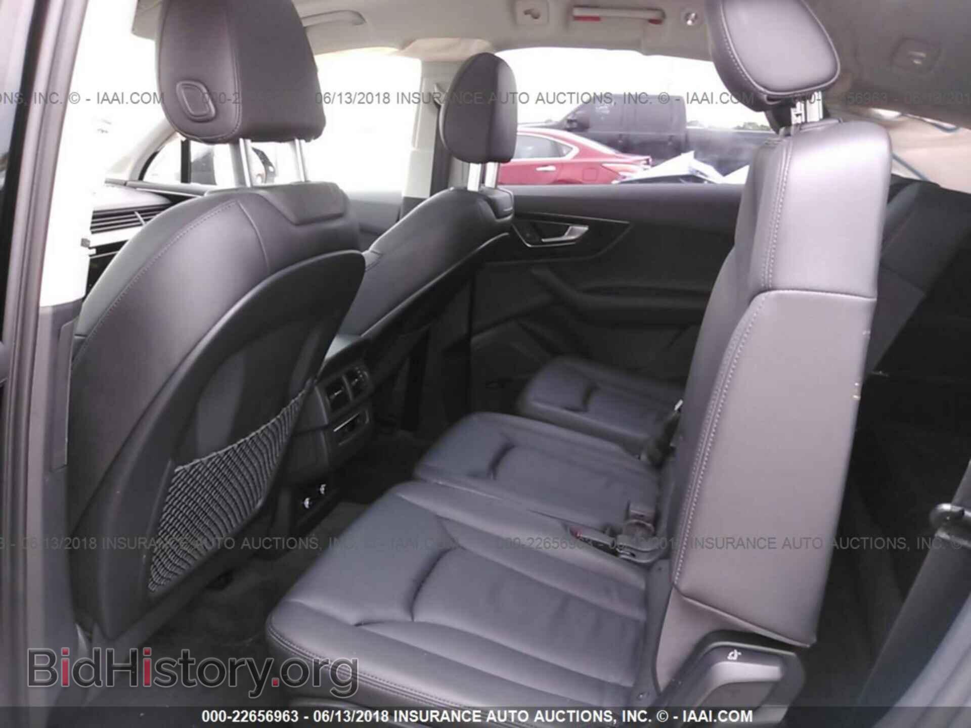 2018 Audi Q7 - VIN: WA1LAAF77JD022909 - Фото 8