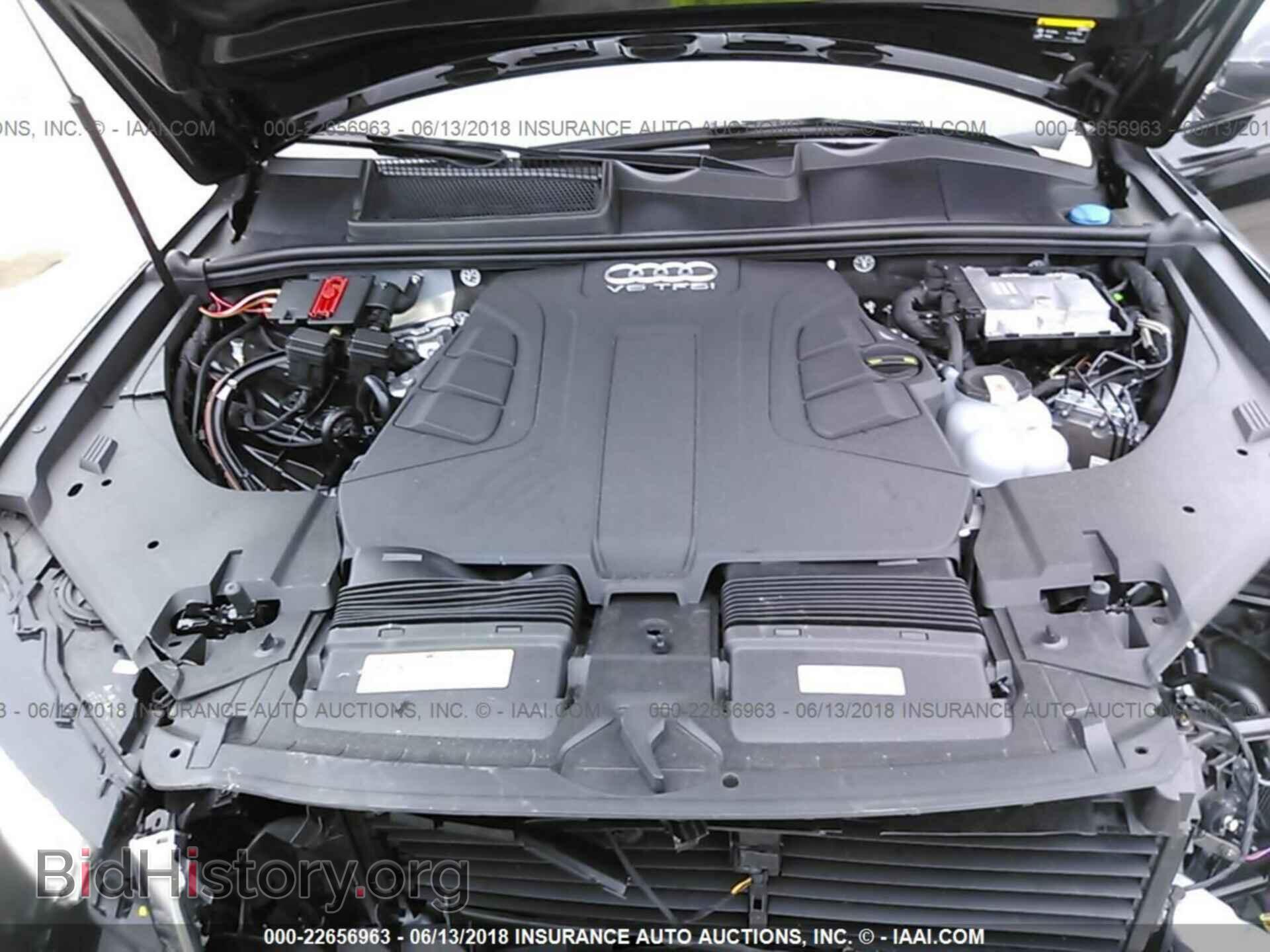 2018 Audi Q7 - VIN: WA1LAAF77JD022909 - Фото 10