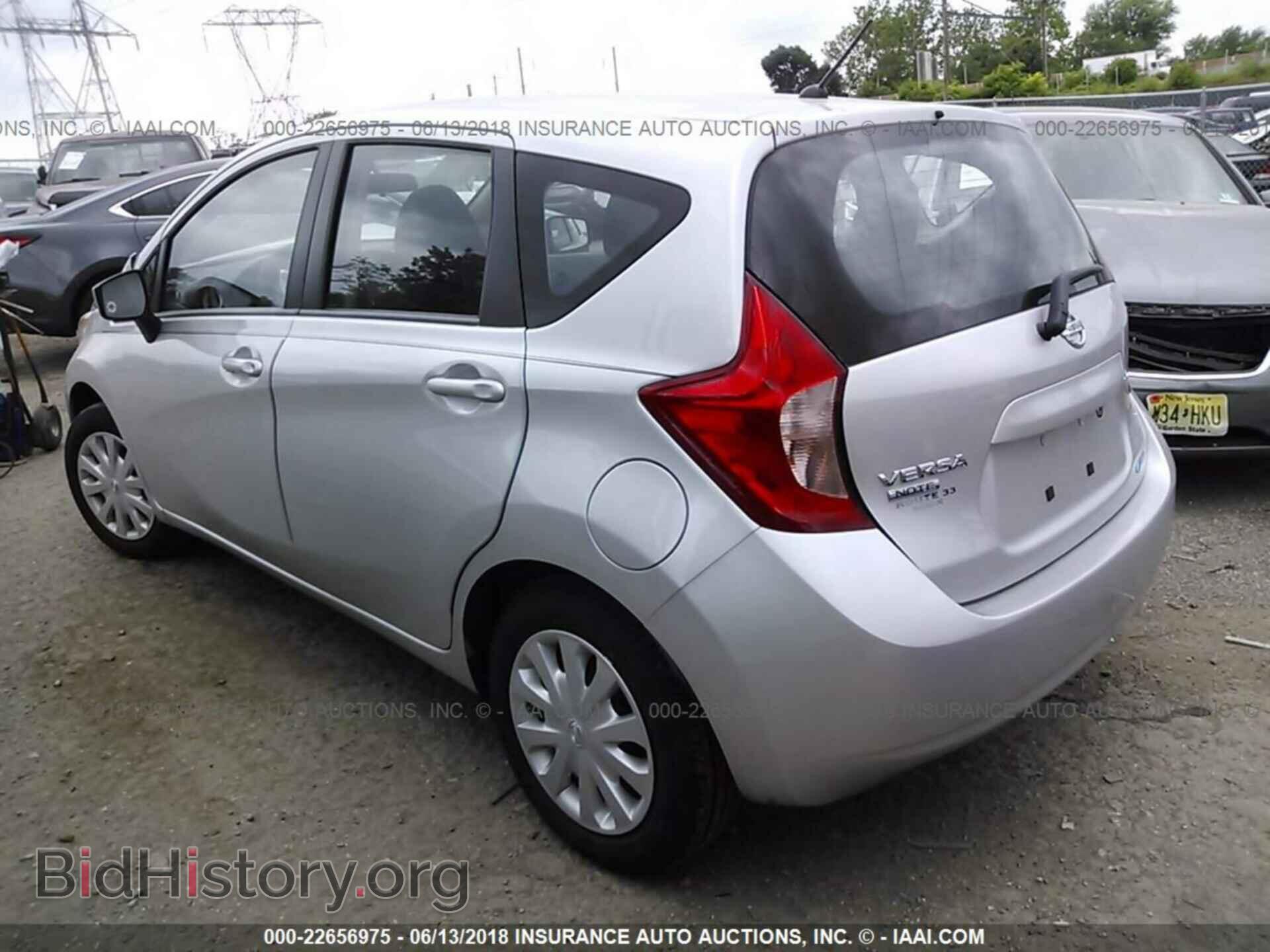 2016 Nissan Versa note - VIN: 3N1CE2CP9GL368907 - Photo 3