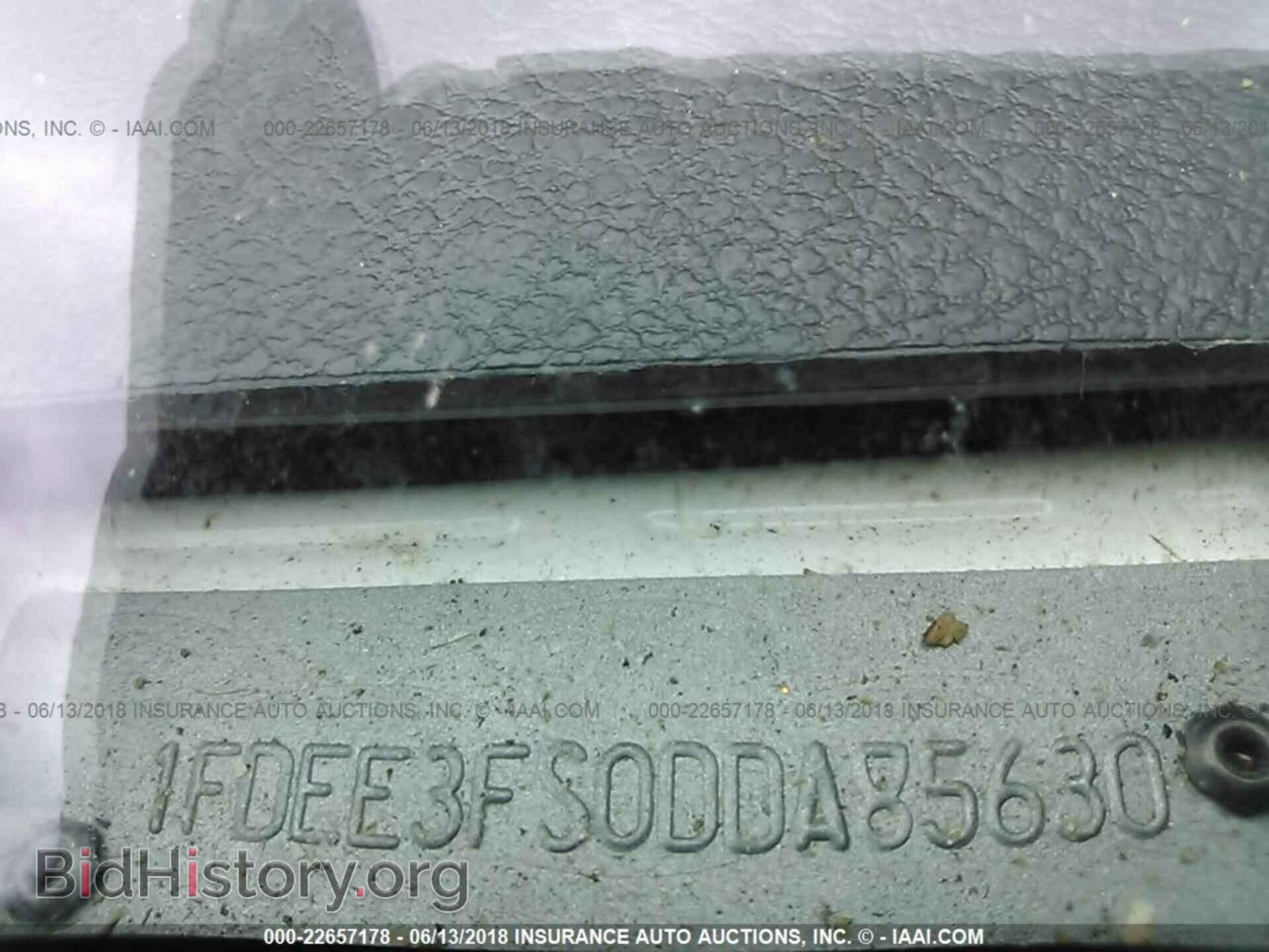 2013 Ford Econoline - VIN: 1FDEE3FS0DDA85630 - Фото 9