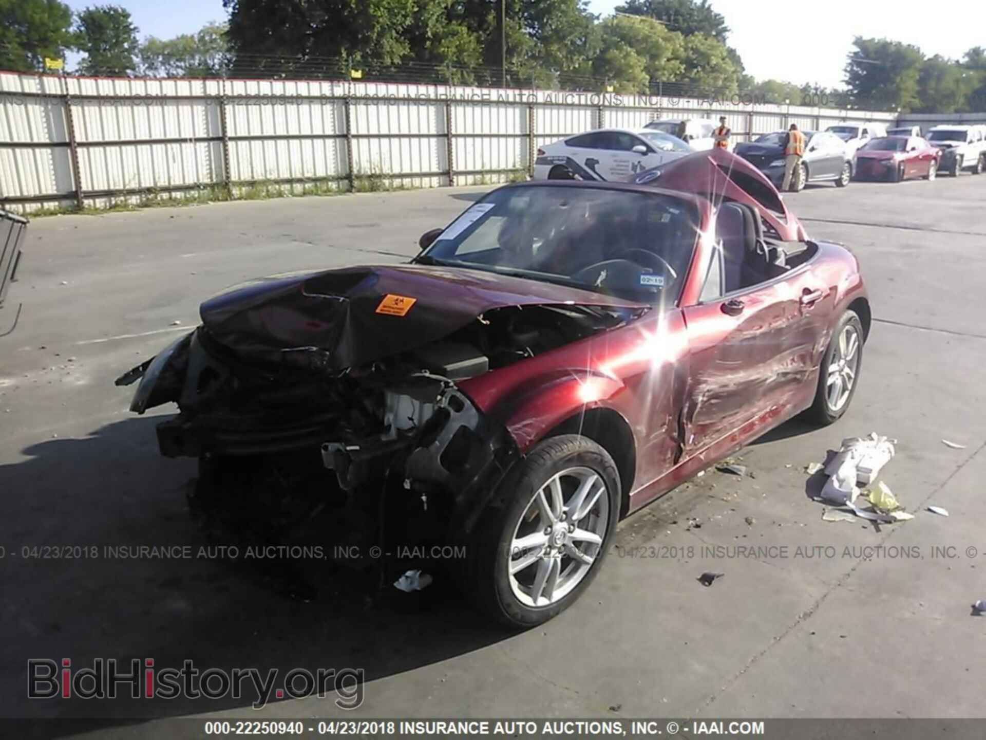 2011 MAZDA MX-5 MIATA - VIN: JM1NC2JF6B0213176 - Фото 2