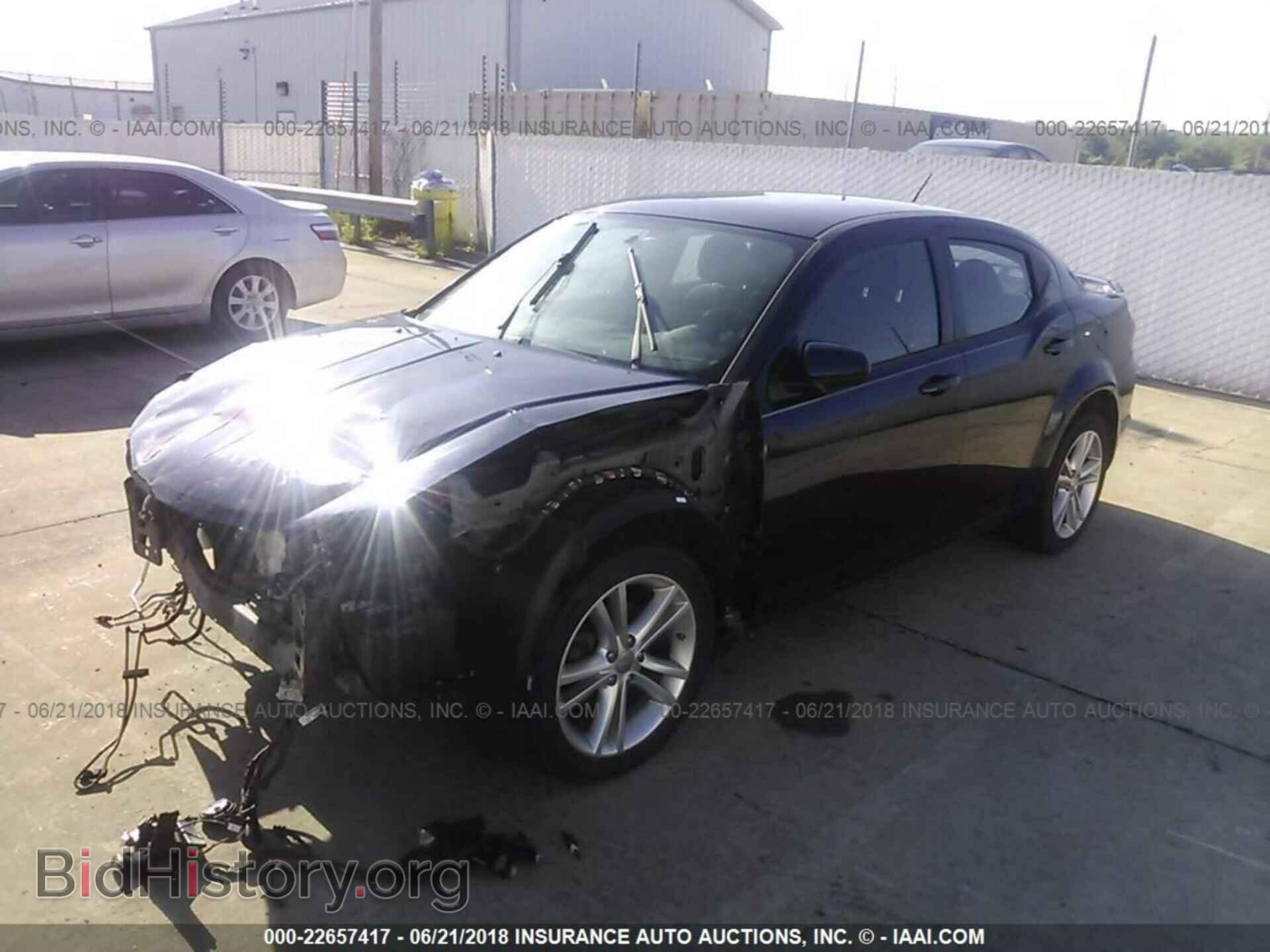 2012 Dodge Avenger - VIN: 1C3CDZEG2CN126352 - Photo 2
