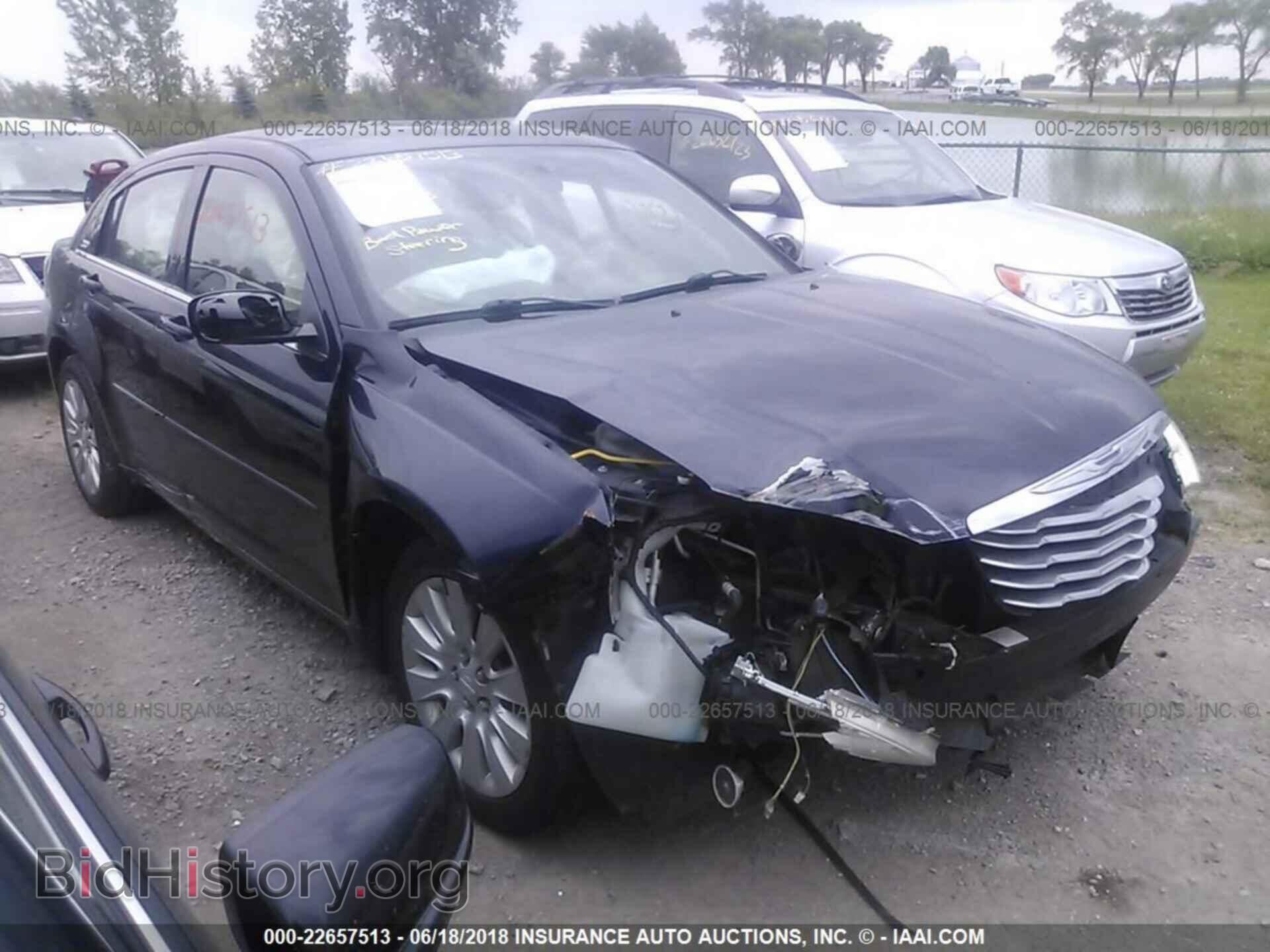 Фотография 1C3CCBAB3CN191344 - Chrysler 200 2012