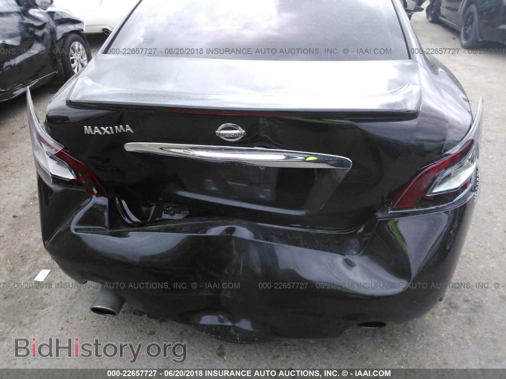 2012 Nissan Maxima - VIN: 1N4AA5AP3CC857299 - Фото 6