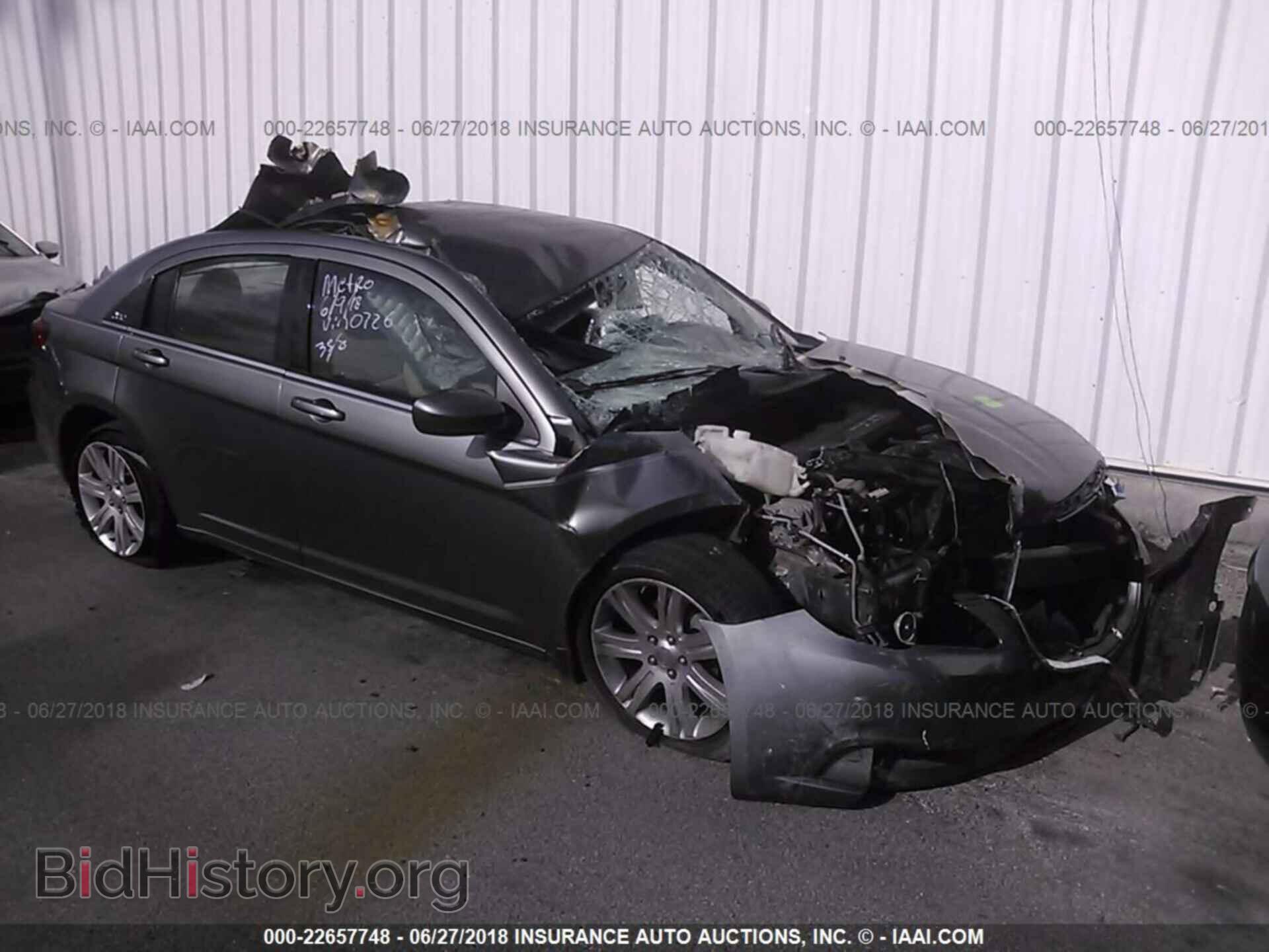 Фотография 1C3CCBBB7CN160726 - Chrysler 200 2012