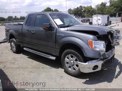 2013 Ford F150, серый — VIN 1FTFX1EF2DFD55778, IAAI