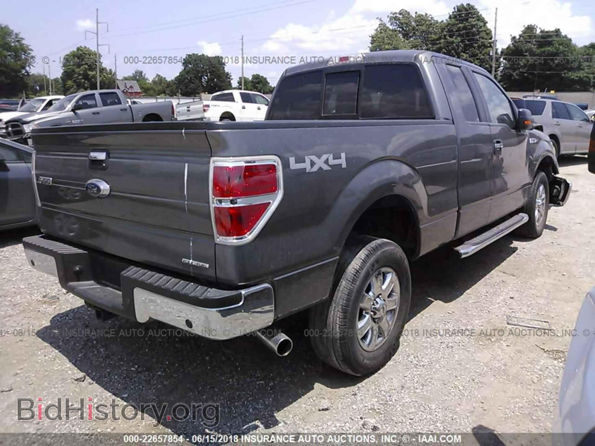 2013 Ford F150 - VIN: 1FTFX1EF2DFD55778 - Photo 4