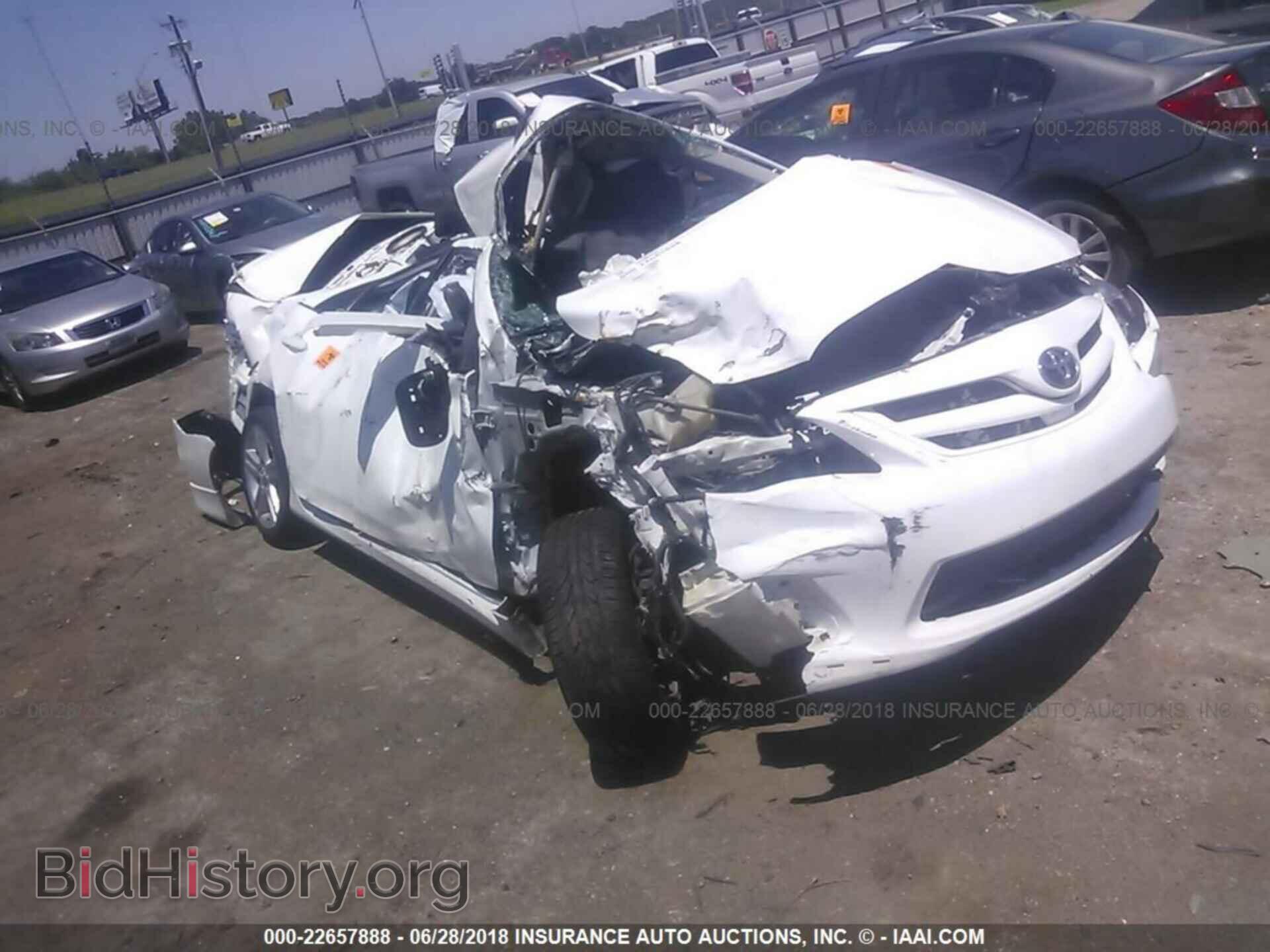 Фотография 5YFBU4EE6DP112421 - Toyota Corolla 2013