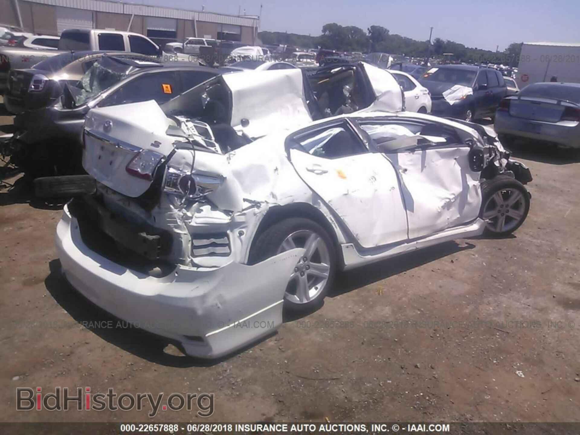 2013 Toyota Corolla - VIN: 5YFBU4EE6DP112421 - Фото 4