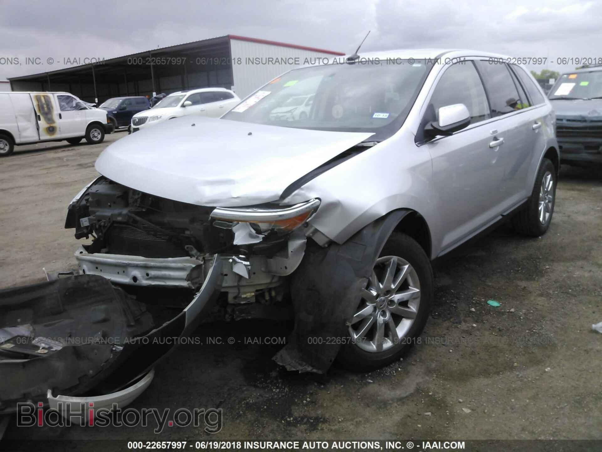 2013 Ford Edge - VIN: 2FMDK3KC6DBB26898 - Фото 2