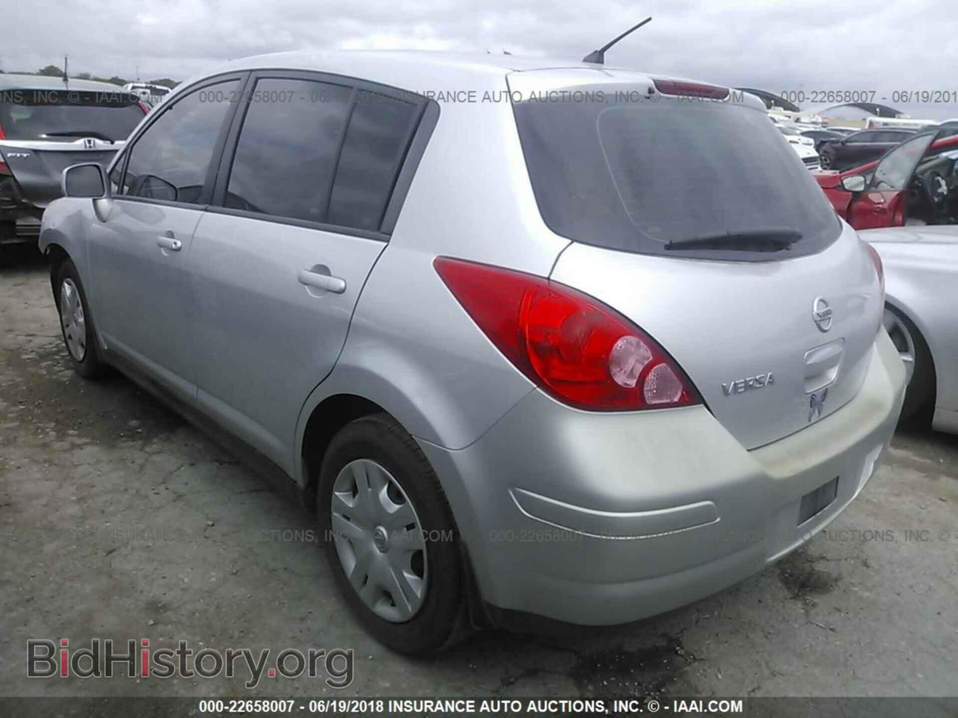 2012 Nissan Versa - VIN: 3N1BC1CP5CL361037 - Фото 3