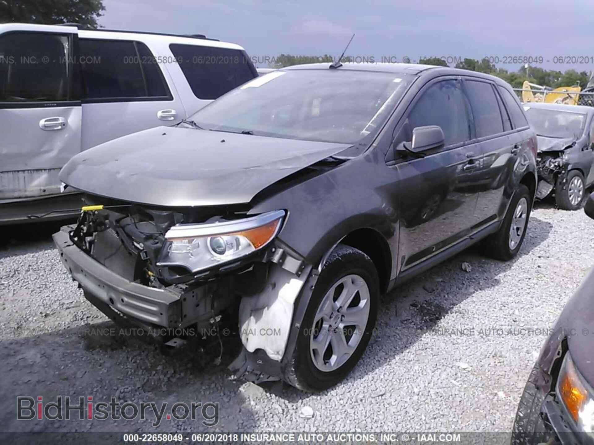 2013 Ford Edge - VIN: 2FMDK3JC8DBC91580 - Фото 2