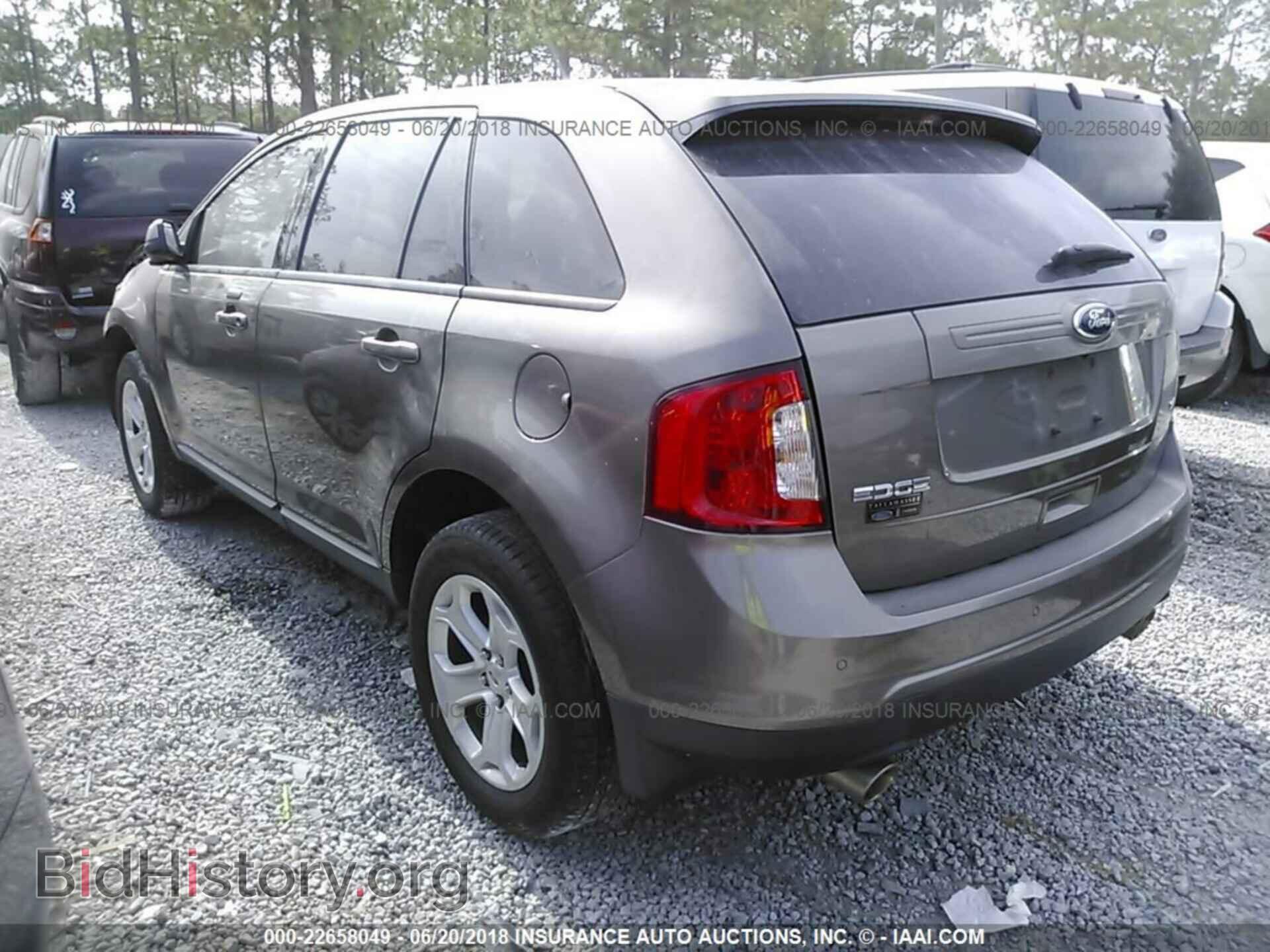 2013 Ford Edge - VIN: 2FMDK3JC8DBC91580 - Фото 3