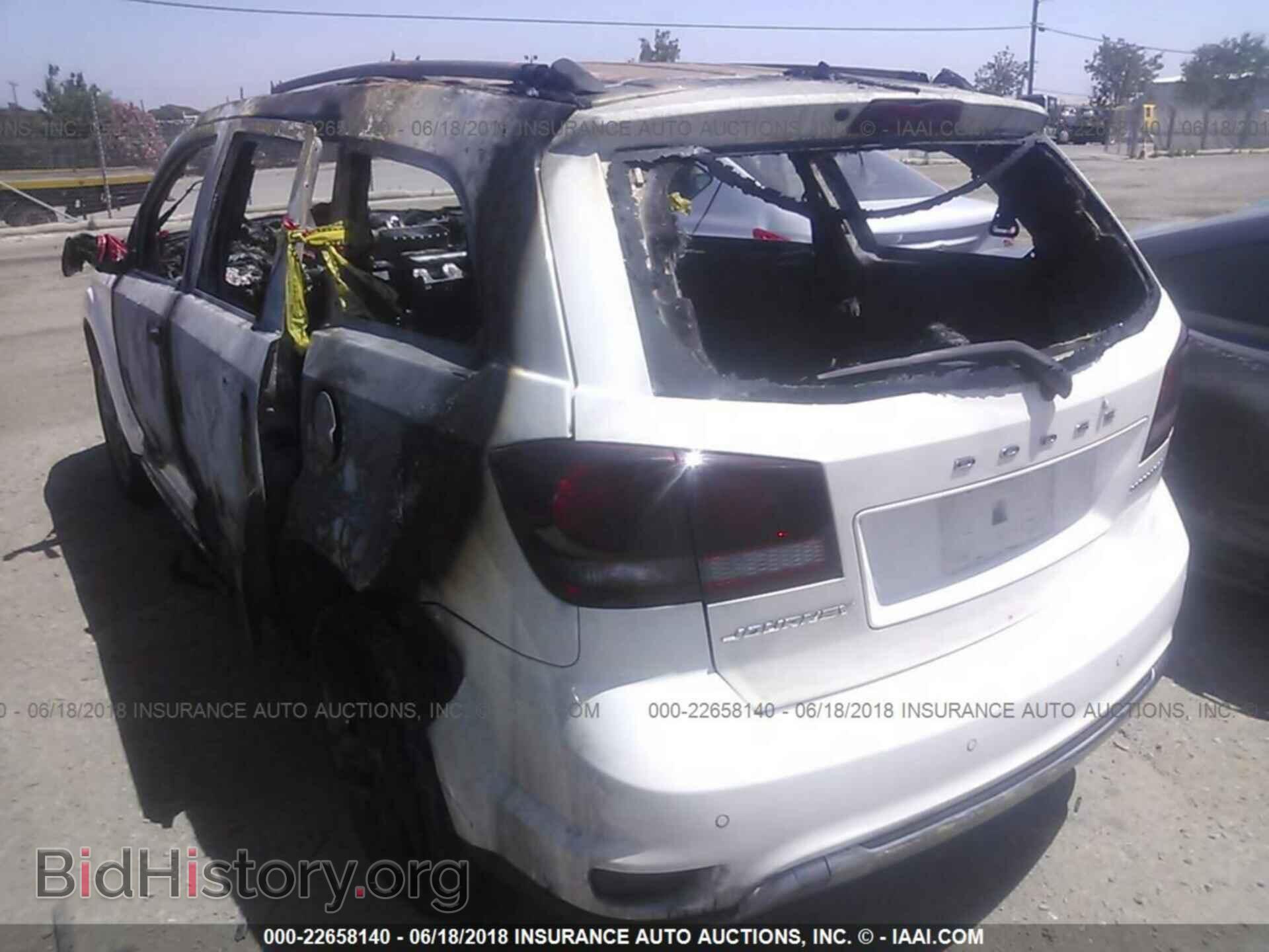2015 Dodge Journey - VIN: 3C4PDCGG6FT584262 - Photo 3