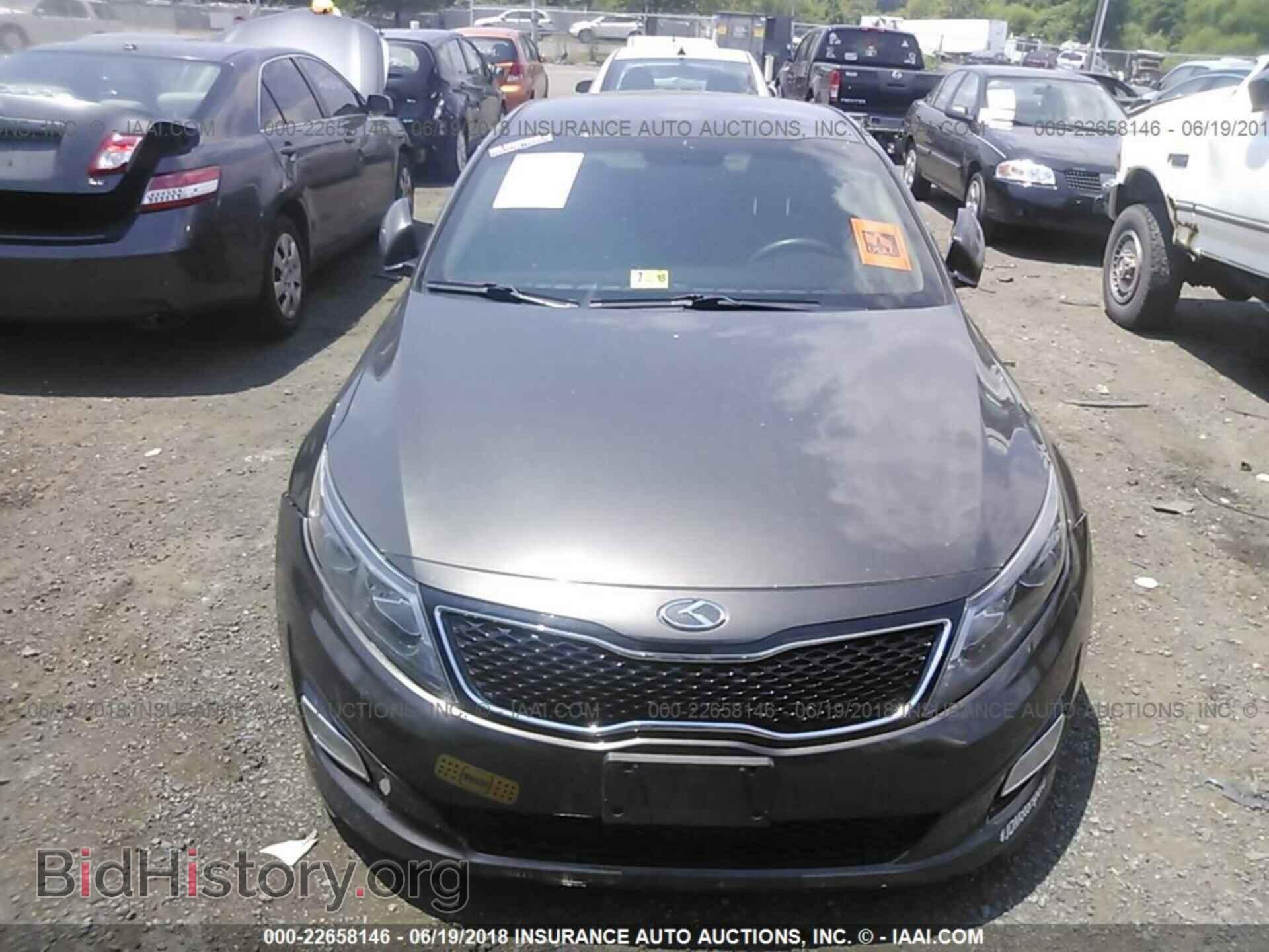 2014 KIA OPTIMA - VIN: 5XXGN4A75EG285108 - Фото 6