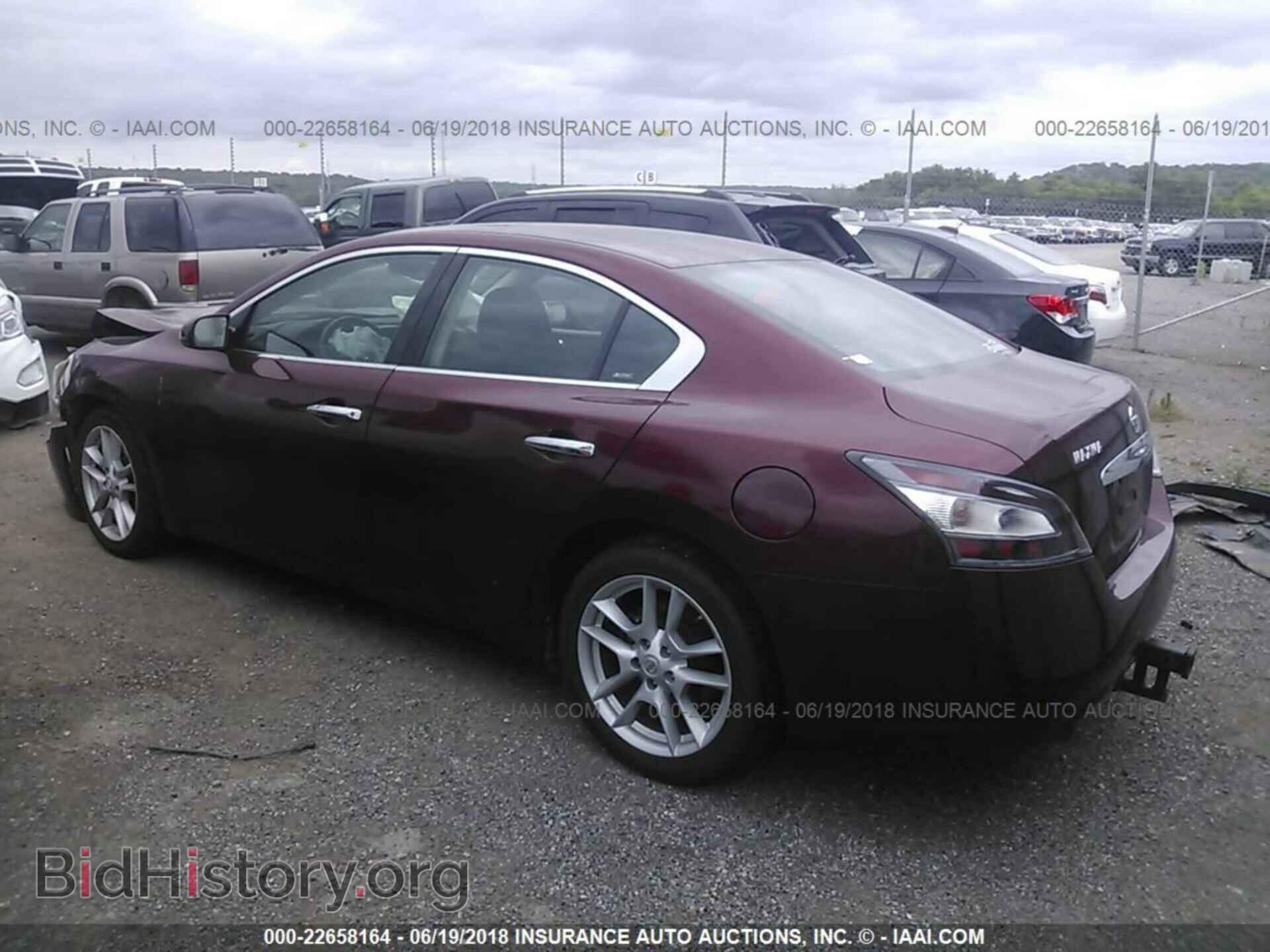 2012 Nissan Maxima - VIN: 1N4AA5APXCC837261 - Фото 3