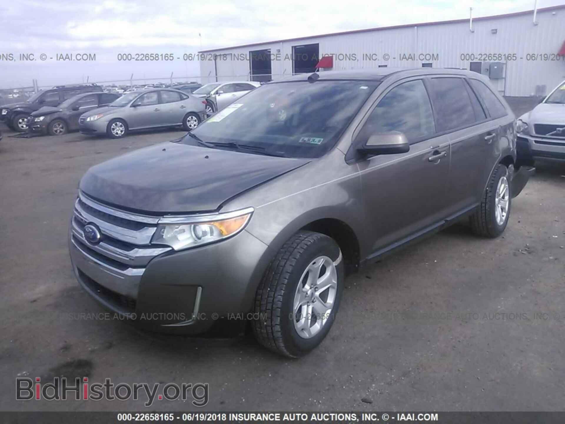 2013 Ford Edge - VIN: 2FMDK4JC4DBB35803 - Photo 2