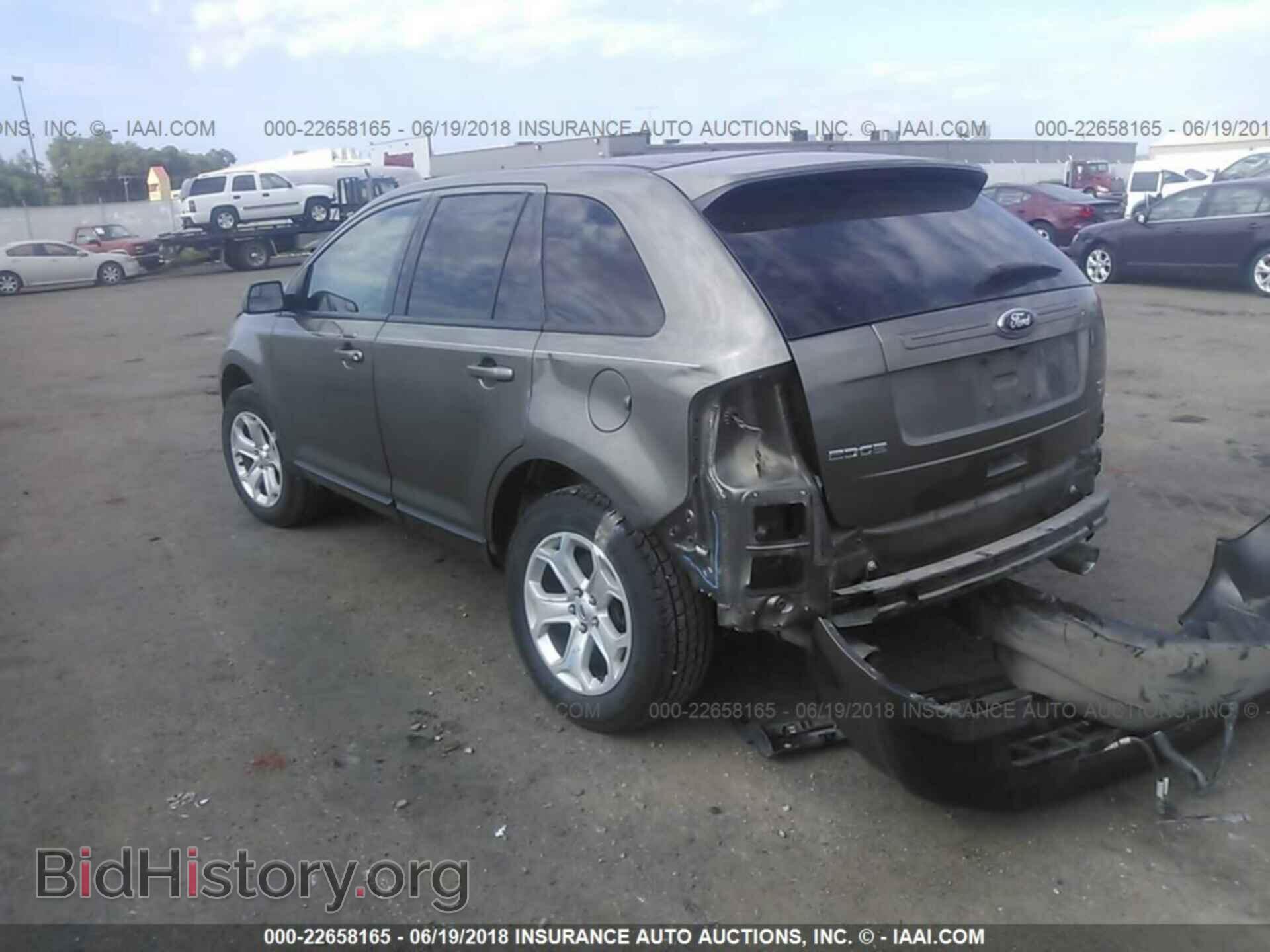 2013 Ford Edge - VIN: 2FMDK4JC4DBB35803 - Photo 3