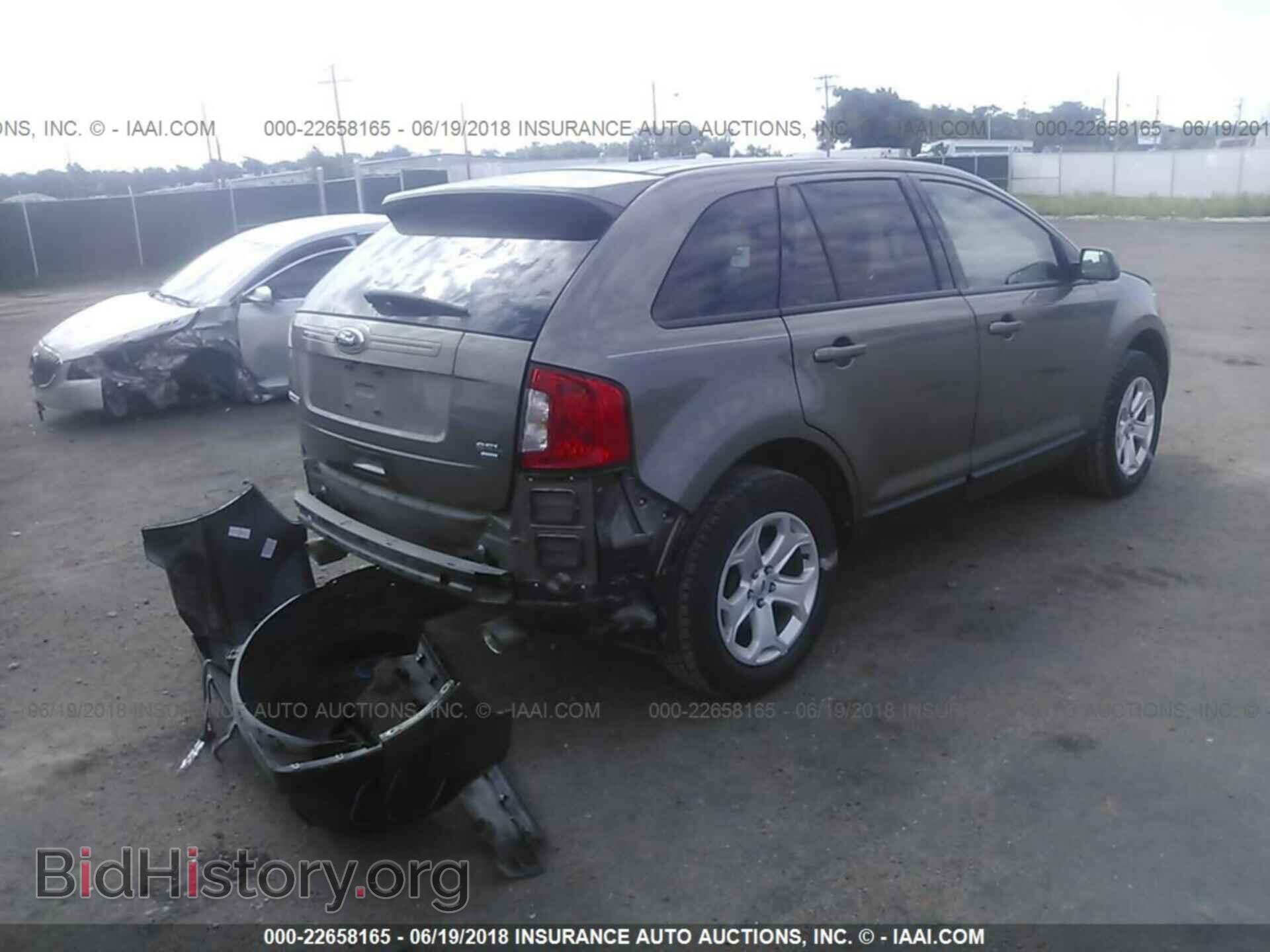 2013 Ford Edge - VIN: 2FMDK4JC4DBB35803 - Photo 4