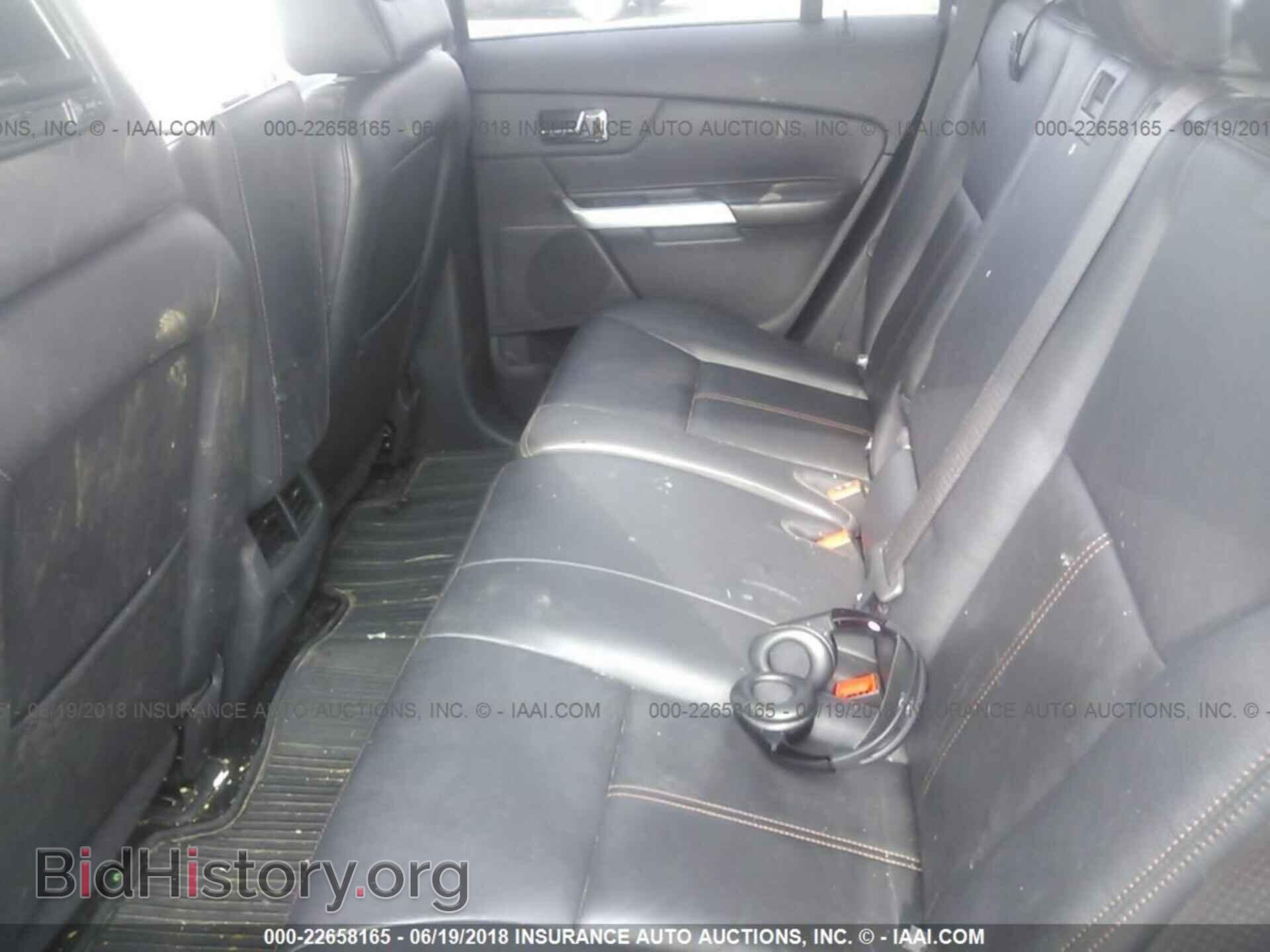 2013 Ford Edge - VIN: 2FMDK4JC4DBB35803 - Photo 8