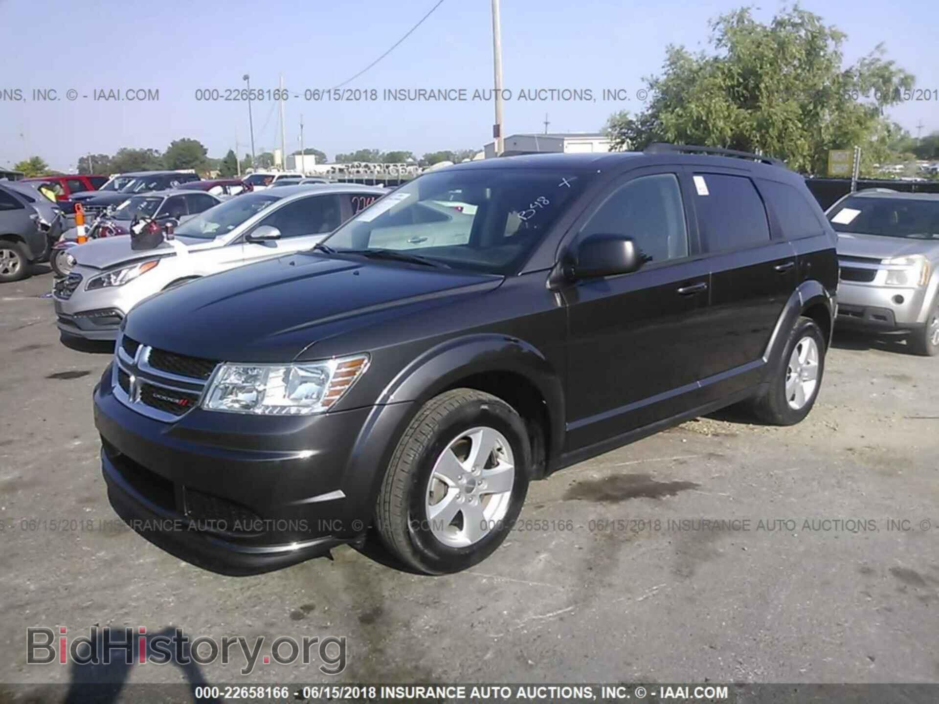 2016 Dodge Journey - VIN: 3C4PDCAB3GT109991 - Фото 2
