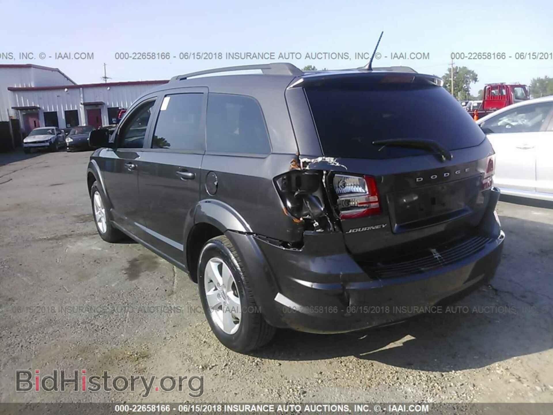 2016 Dodge Journey - VIN: 3C4PDCAB3GT109991 - Фото 3