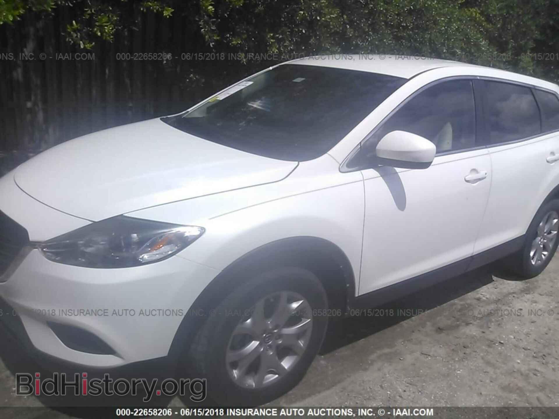 2014 MAZDA CX-9 - VIN: JM3TB2BA2E0434301 - Фото 2