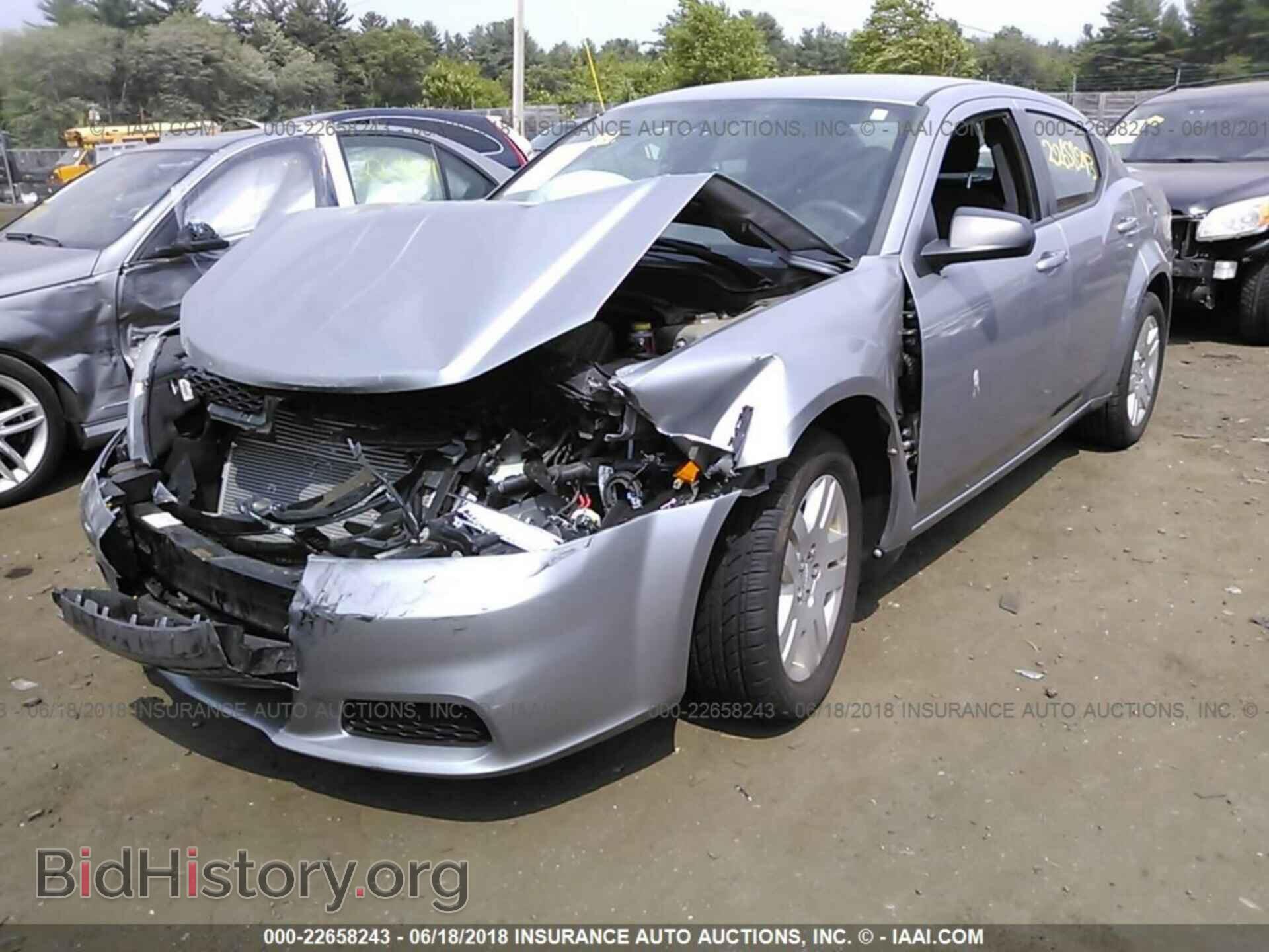 2013 Dodge Avenger - VIN: 1C3CDZAB4DN726141 - Photo 2